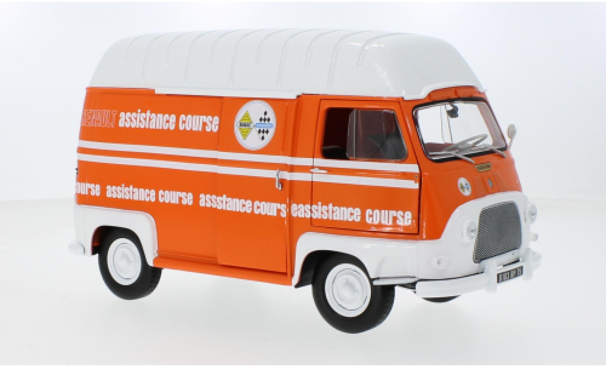 Renault Estafette 1/18 Norev - Assistance Course 1968 1:18 modelauto