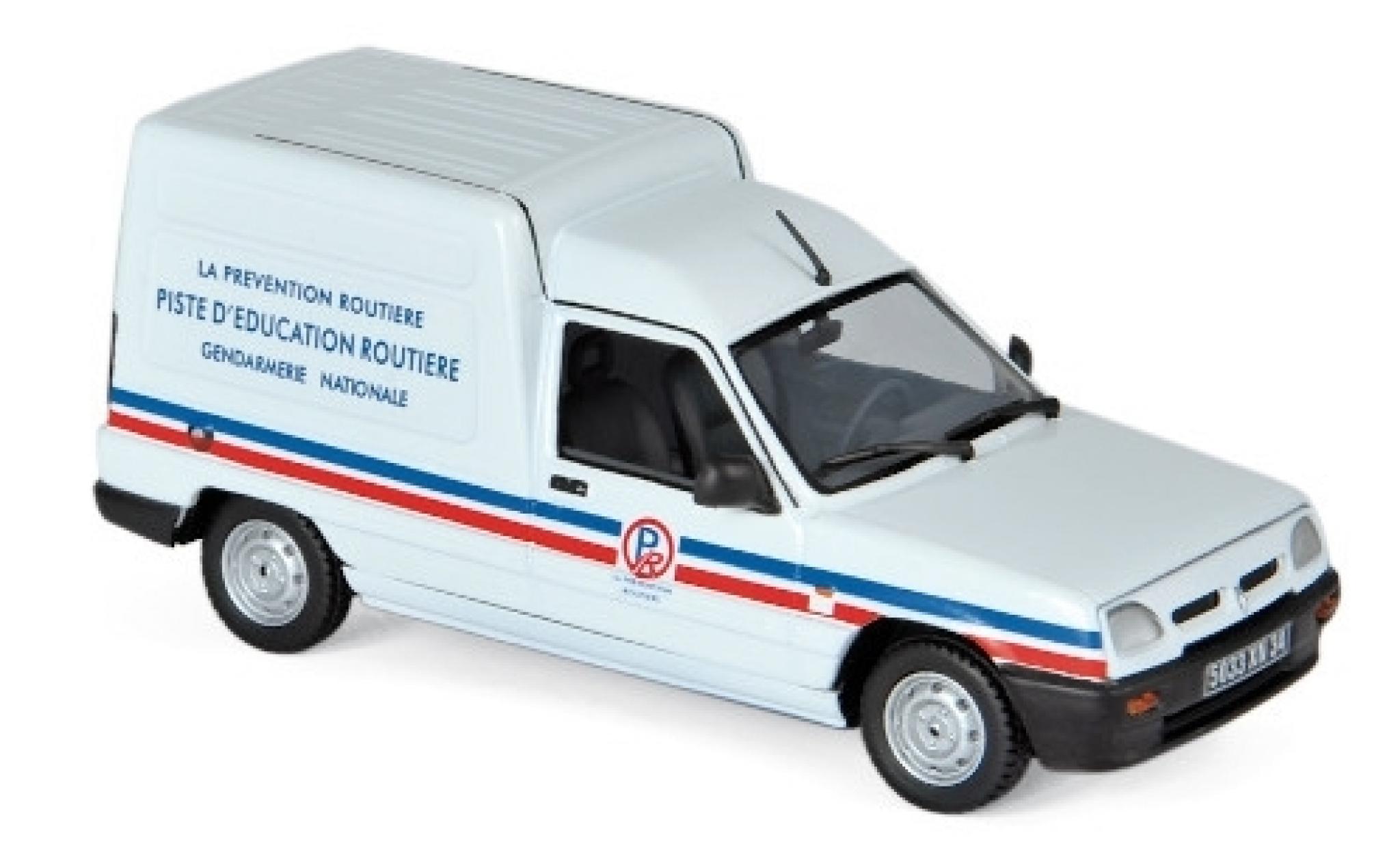 Renault Express 1/43 Norev Gendarmerie La Prevention Routiere 1995 modelauto