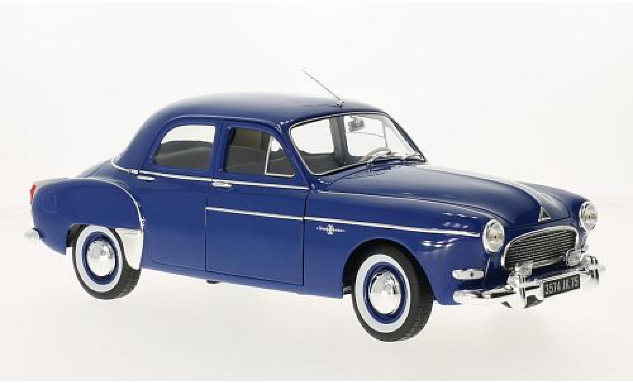 Renault Fregate 1/18 Norev blauw 1959 modelauto