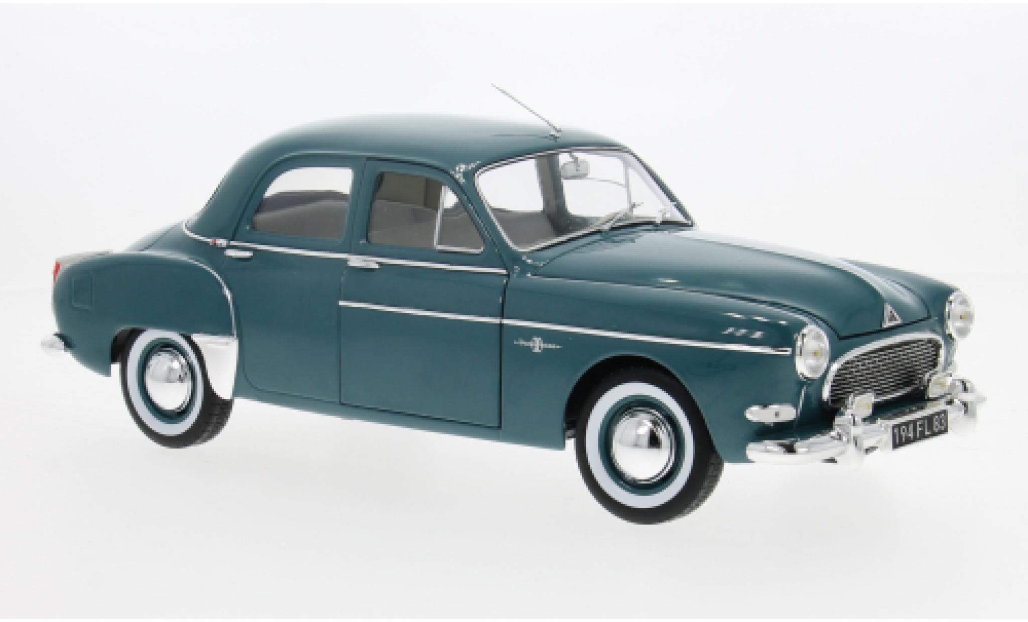 Renault Fregate 1/18 Norev turquoise 1960 1:18 modelauto