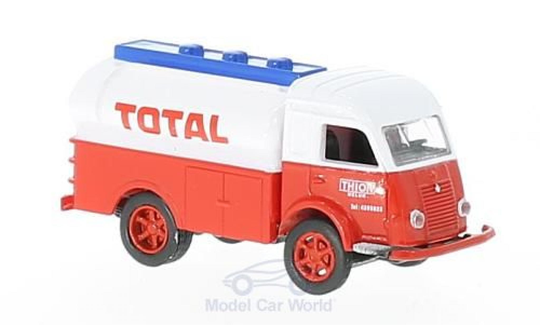 Renault Galion 1/87 Norev Citerne Total 1963 ohne Vitrine modelauto