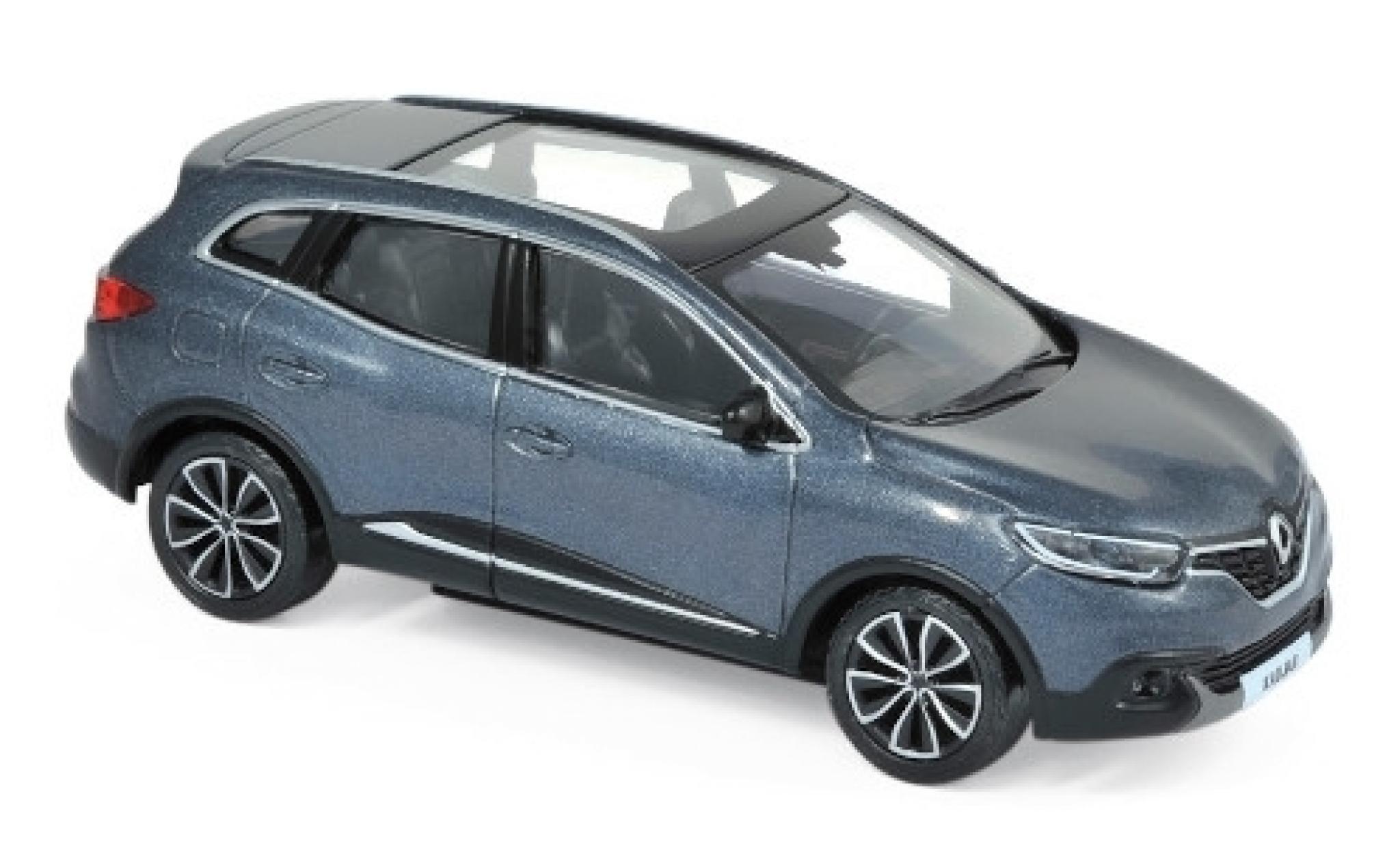 Renault Kadjar 1/43 Norev metallic grijs 2015 modelauto