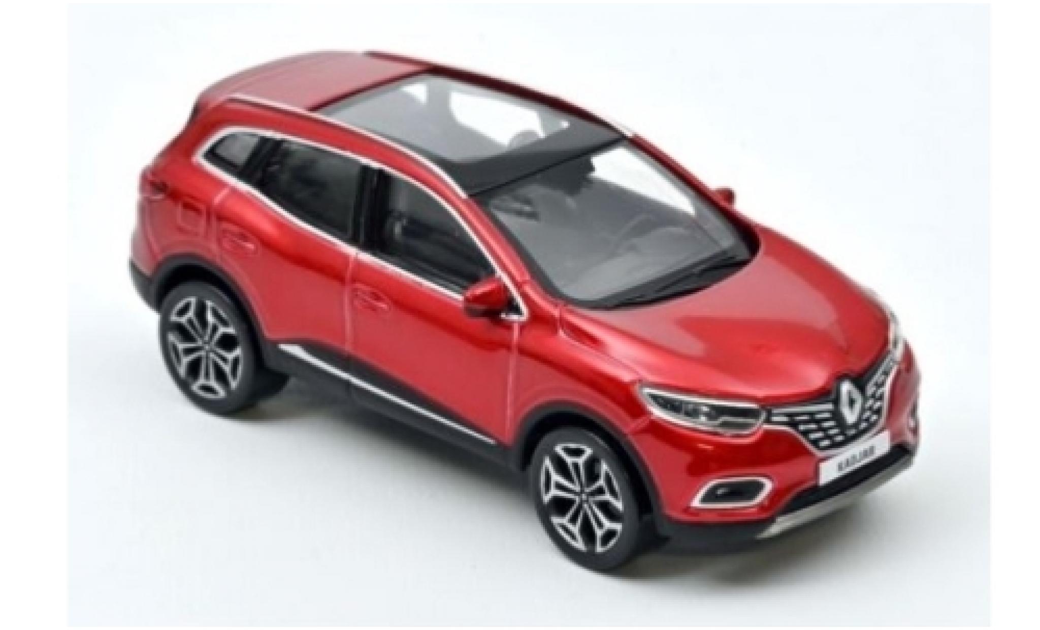 Renault Kadjar 1/43 Norev metallic rood 2020 modelauto