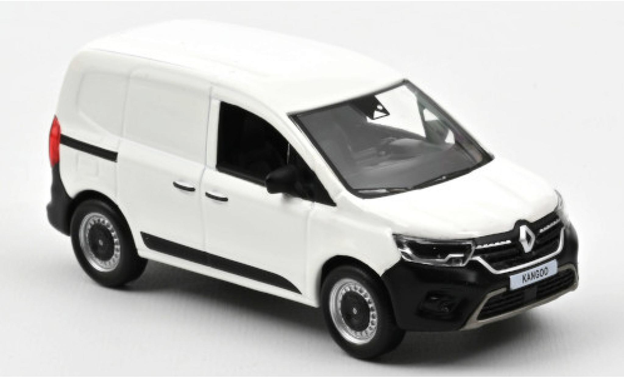 Renault Kangoo 1/43 Norev Rapid wit 2021 modelauto