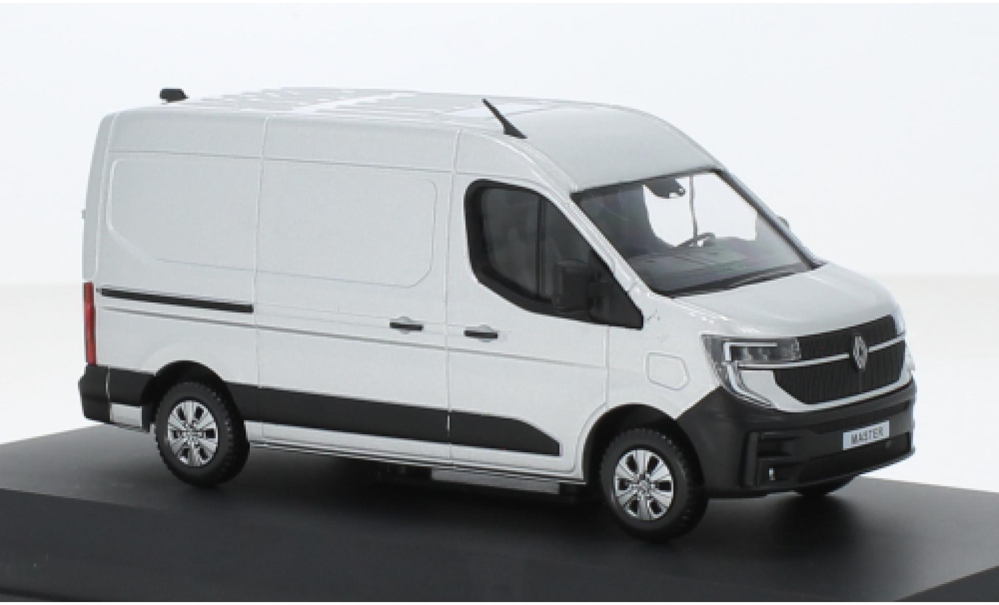 Renault Master 1/43 Norev E-Tech 100% Electric grijs 2024 1:43 modelauto