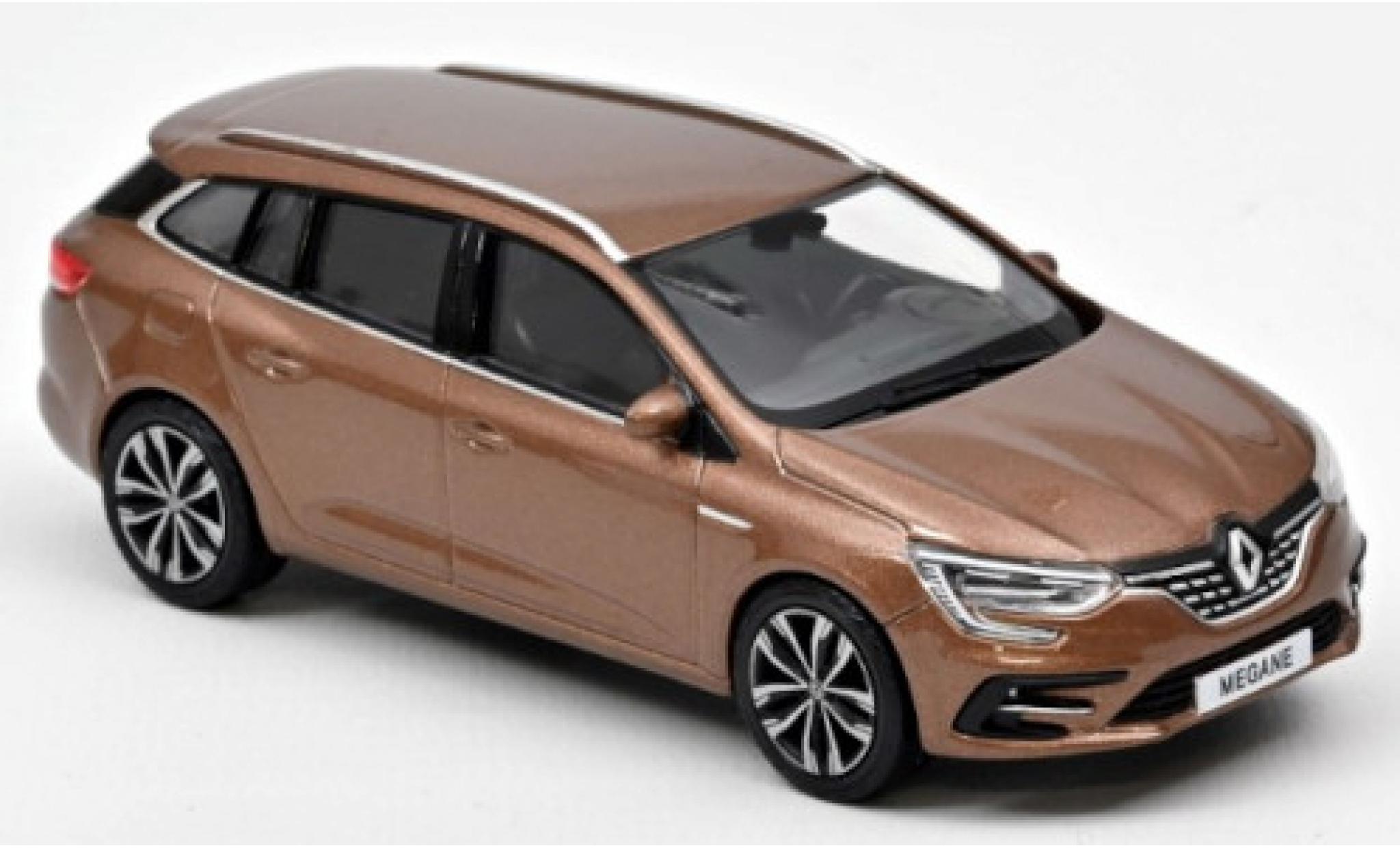 Renault Megane 1/43 Norev Estate kupfer 2020 modelauto