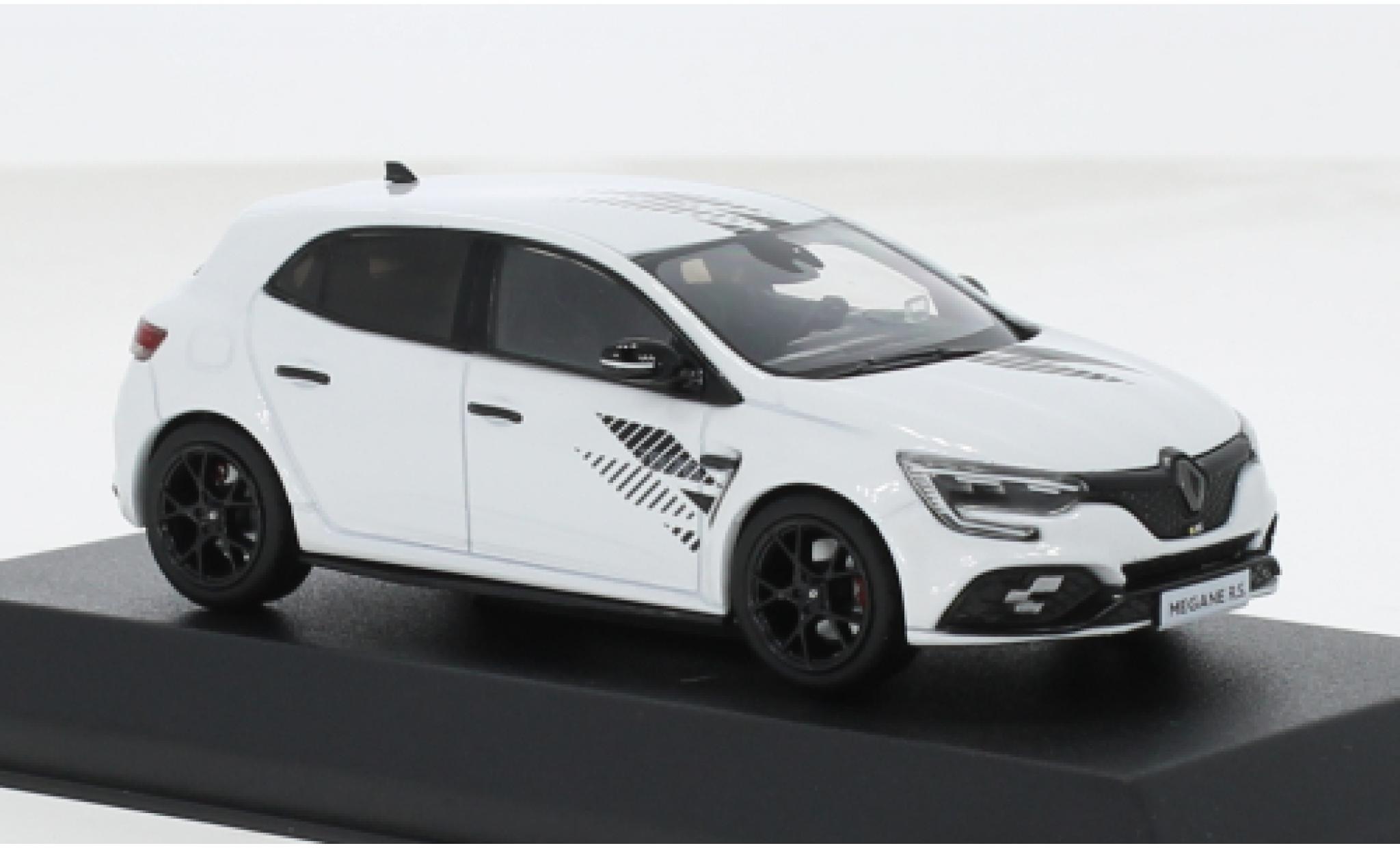 Renault Megane 1/43 Norev R.S. Ultime metallic wit 2024 1:43 modelauto