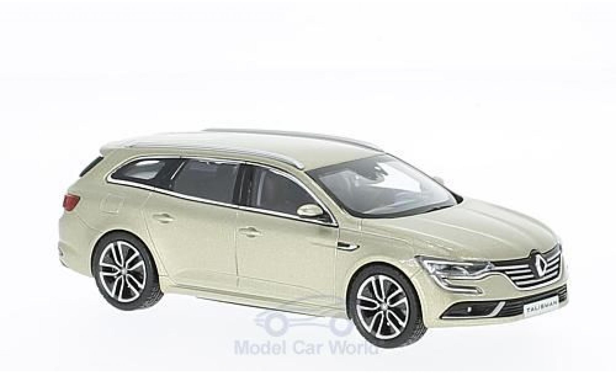 Renault Talisman 1/43 Norev Estate metallic beige 2016 modelauto