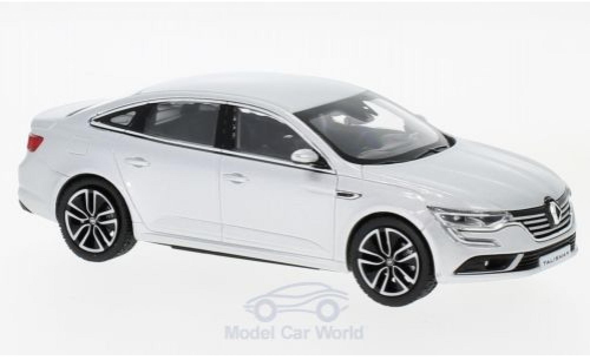 Renault Talisman 1/43 Norev grijs 2016 modelauto