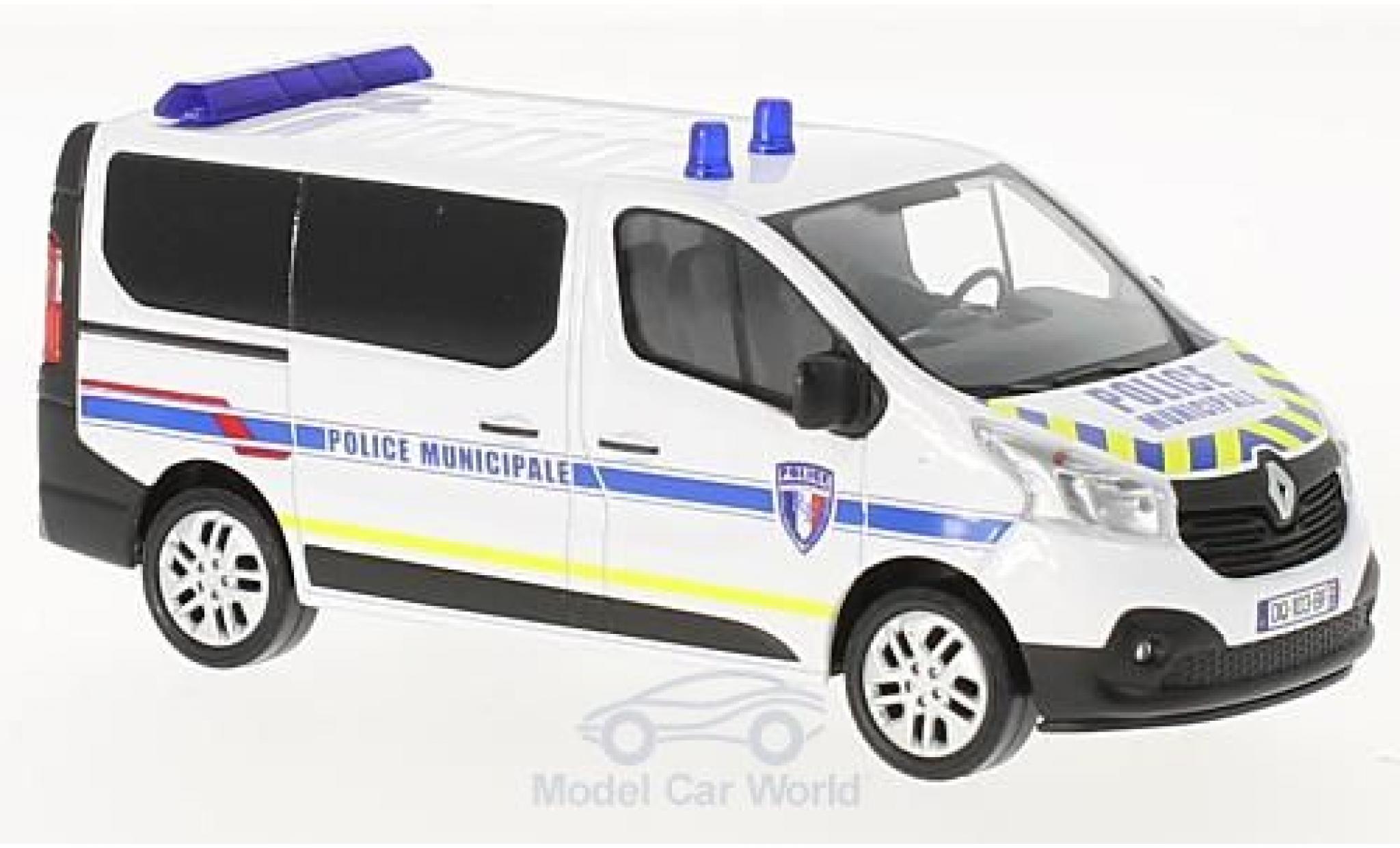 Renault Trafic 1/43 Norev Politie Municipale 2014 modelauto