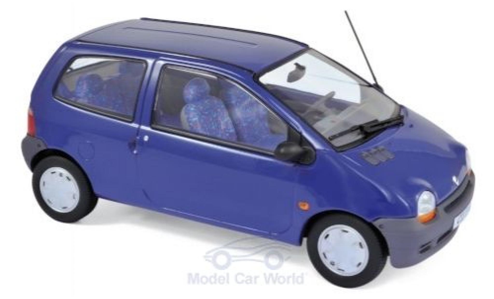 Renault Twingo 1/18 Norev blauw 1993 modelauto
