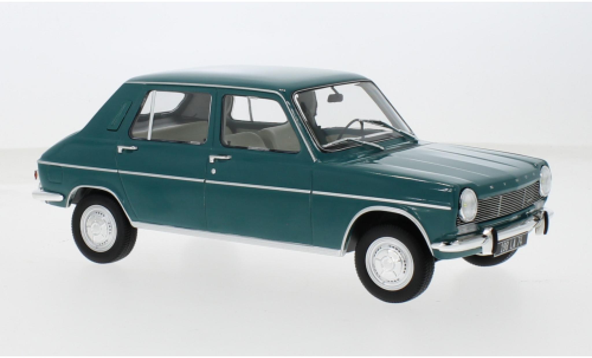 Simca 1100 1/18 Norev GLS groen 1968 1:18 modelauto