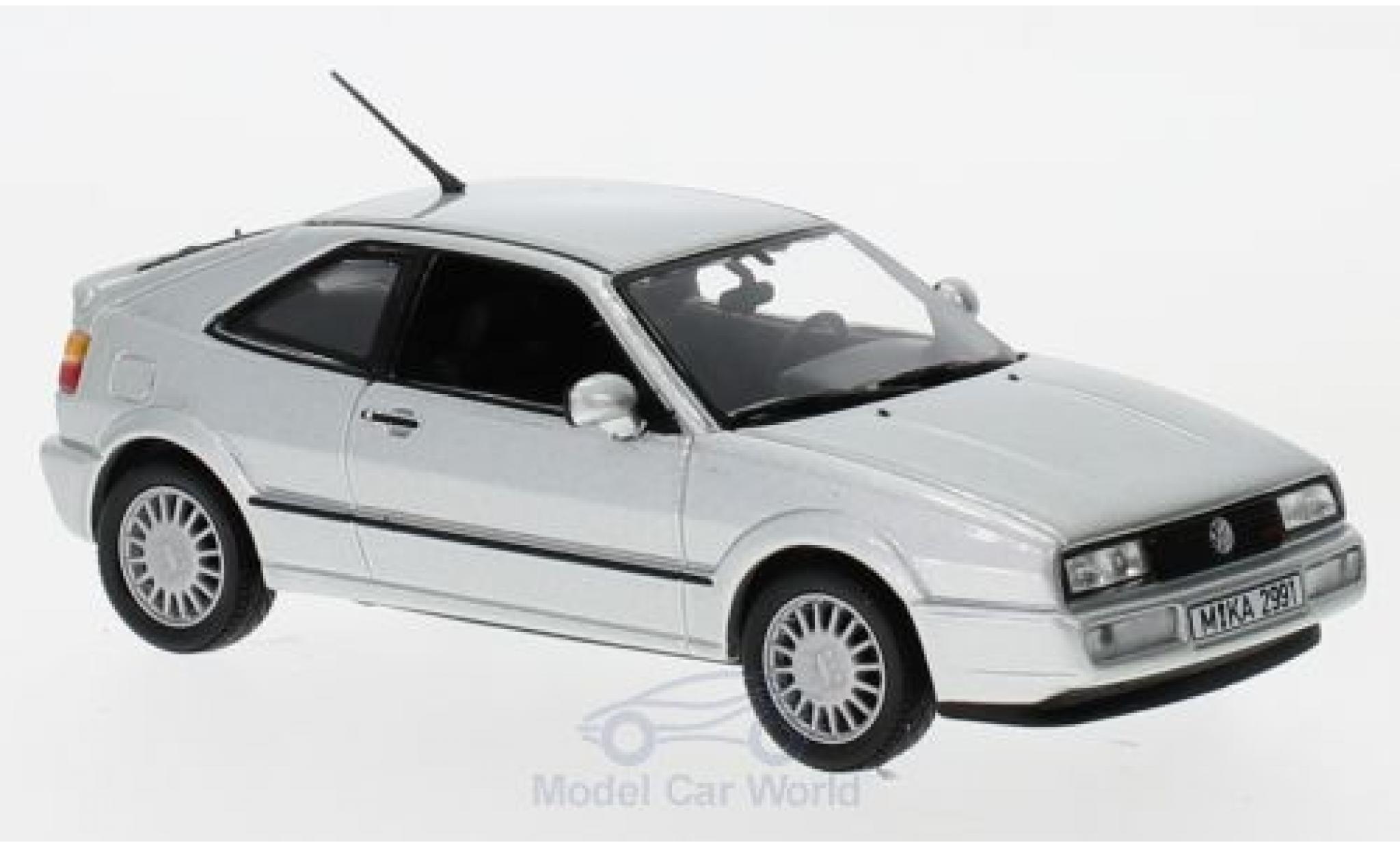 Volkswagen Corrado G60 1/43 Norev G60 grijs 1990 modelauto