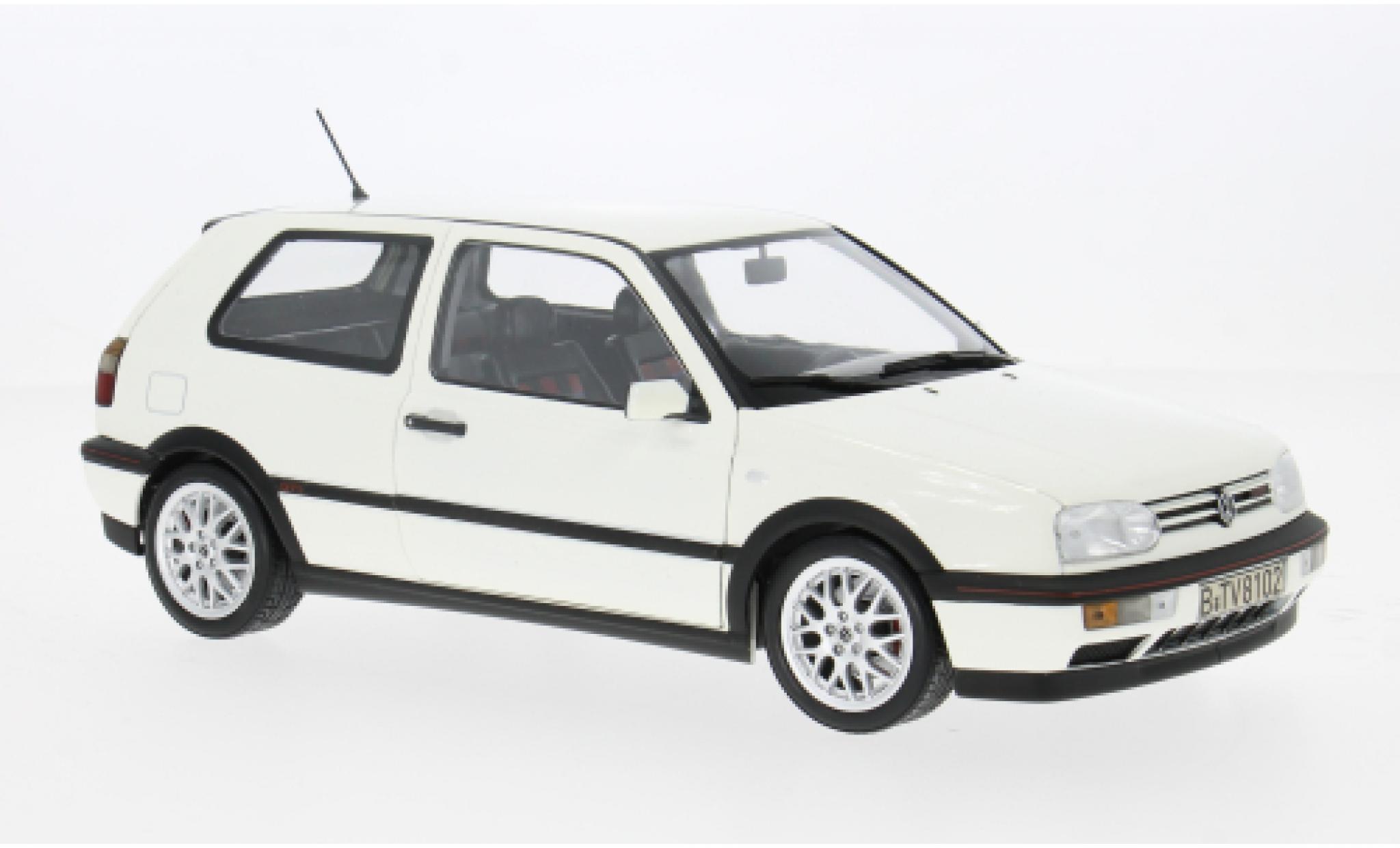 Volkswagen Golf 1/18 Norev GTI wit 1996 1:18 modelauto
