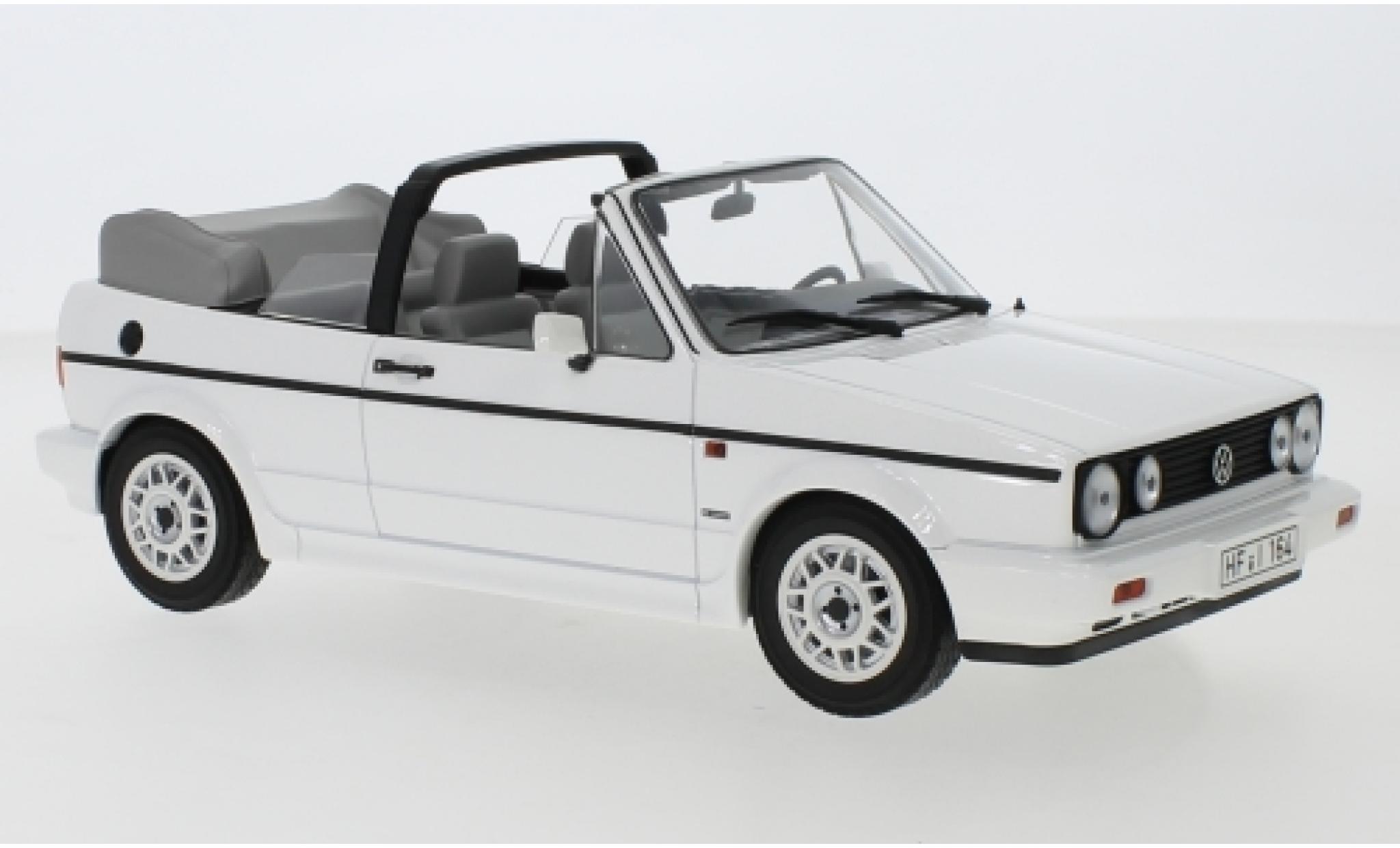 Volkswagen Golf 1/18 Norev I Cabriolet wit 1992 modelauto