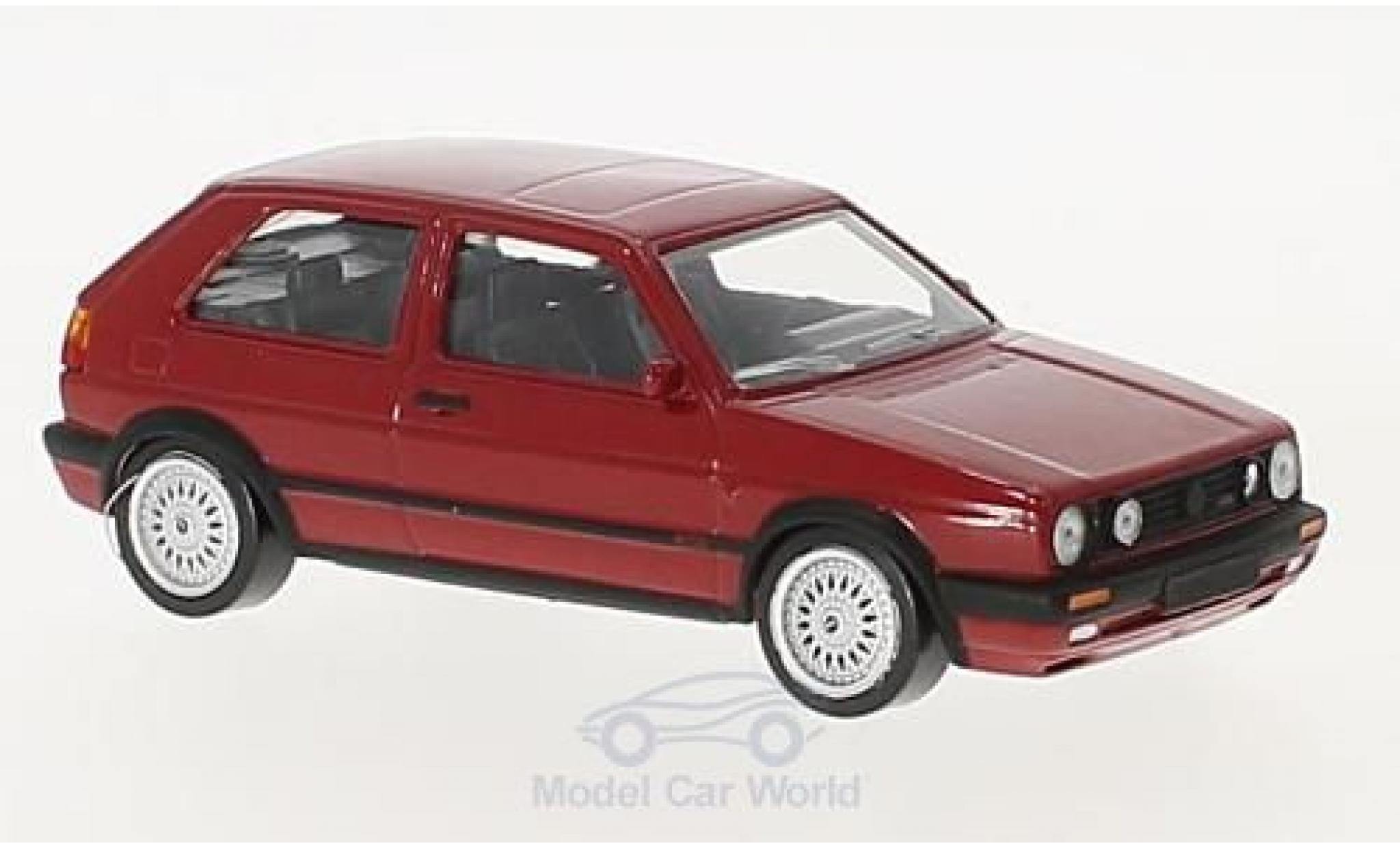 Volkswagen Golf V 1/43 Norev II GTi G60 rood 1990 modelauto