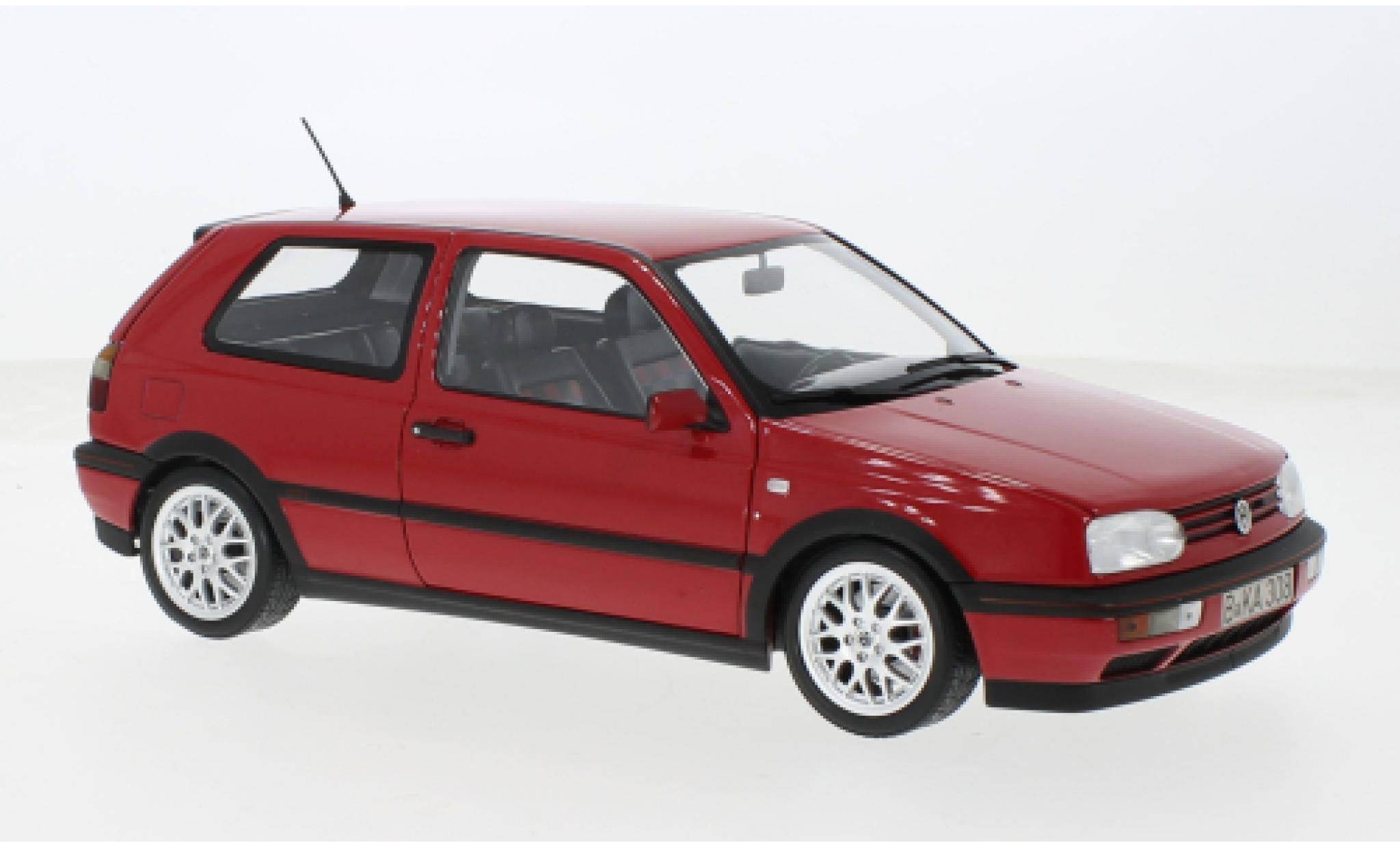 Volkswagen Golf 1/18 Norev III GTI rood 1996 1:18 modelauto