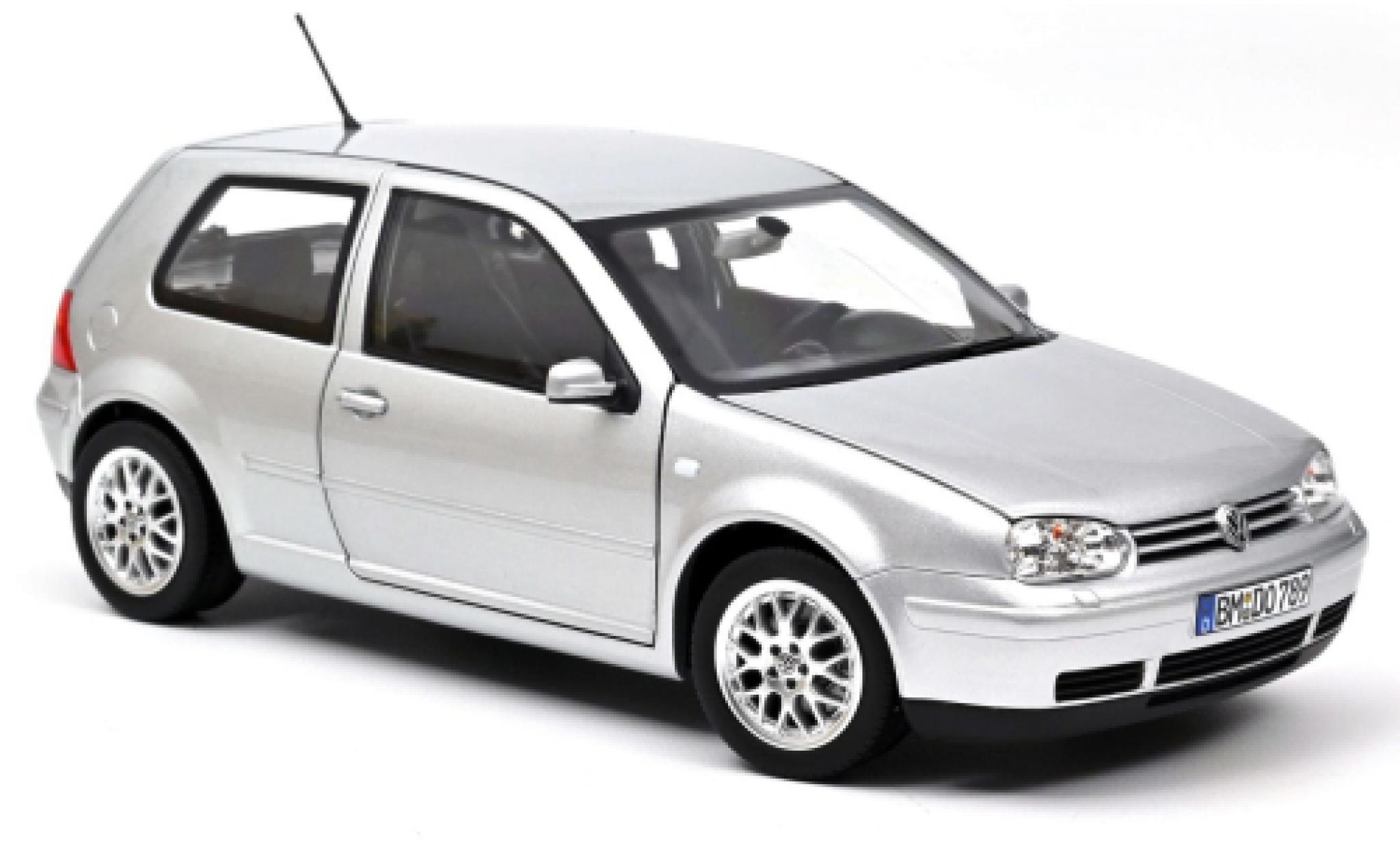 Volkswagen Golf 1/18 Norev IV GTI grijs 1998 modelauto