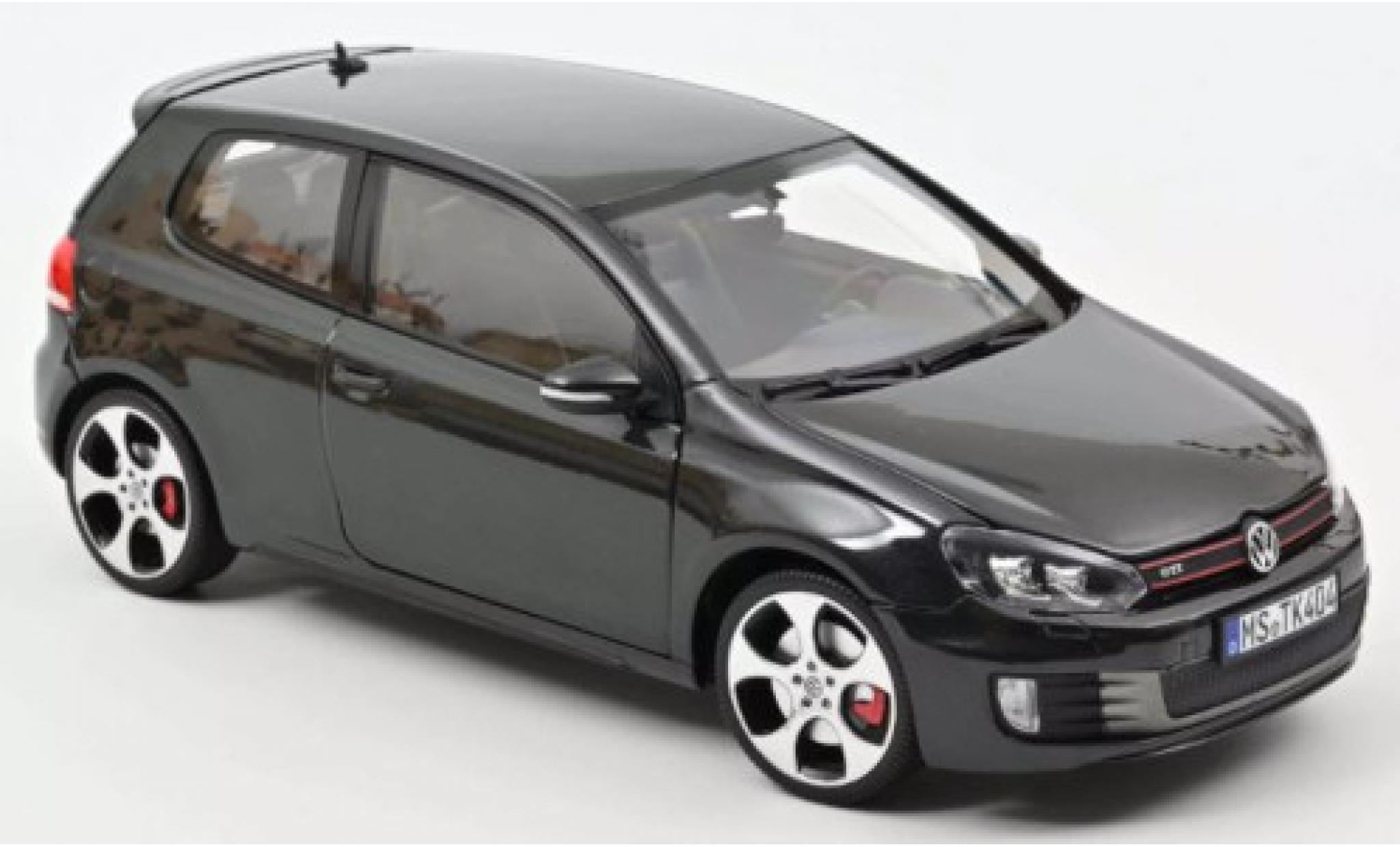 Volkswagen Golf 1/18 Norev VI GTI metallic grijs 2009 modelauto