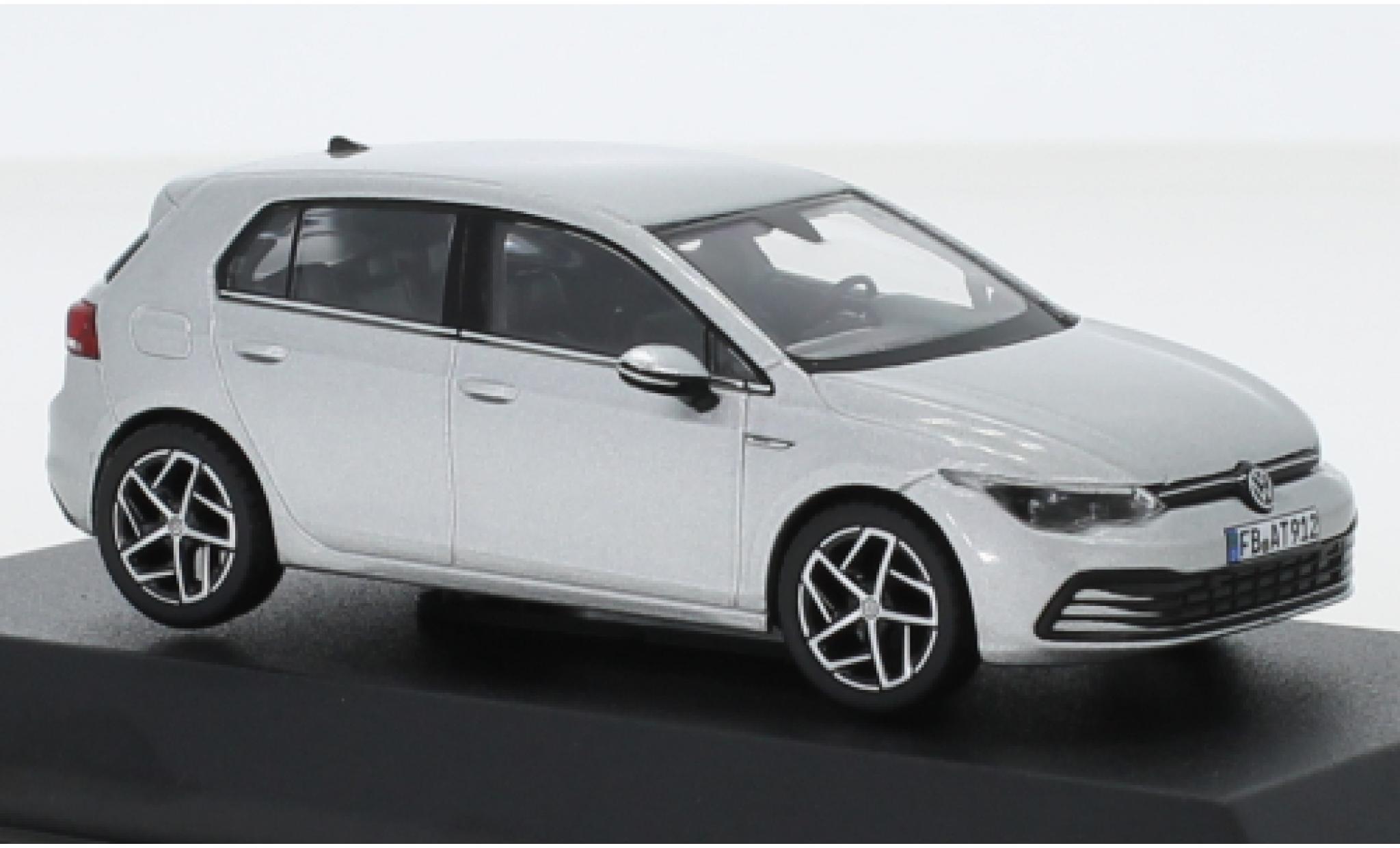 Volkswagen Golf 1/43 Norev VIII grijs 2020 modelauto