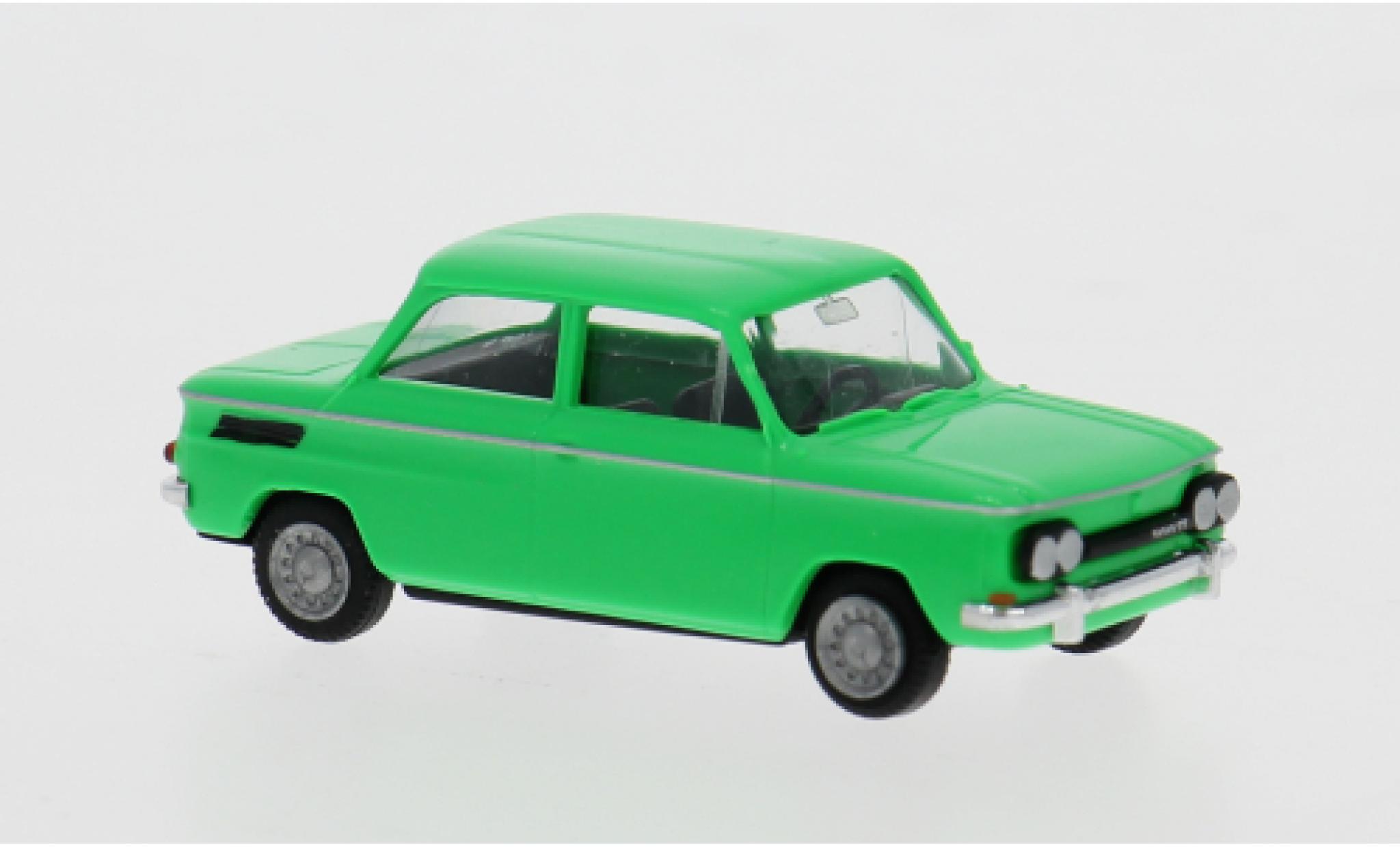 NSU 1000 1/87 Busch TT groen 1965 1:87 modelauto