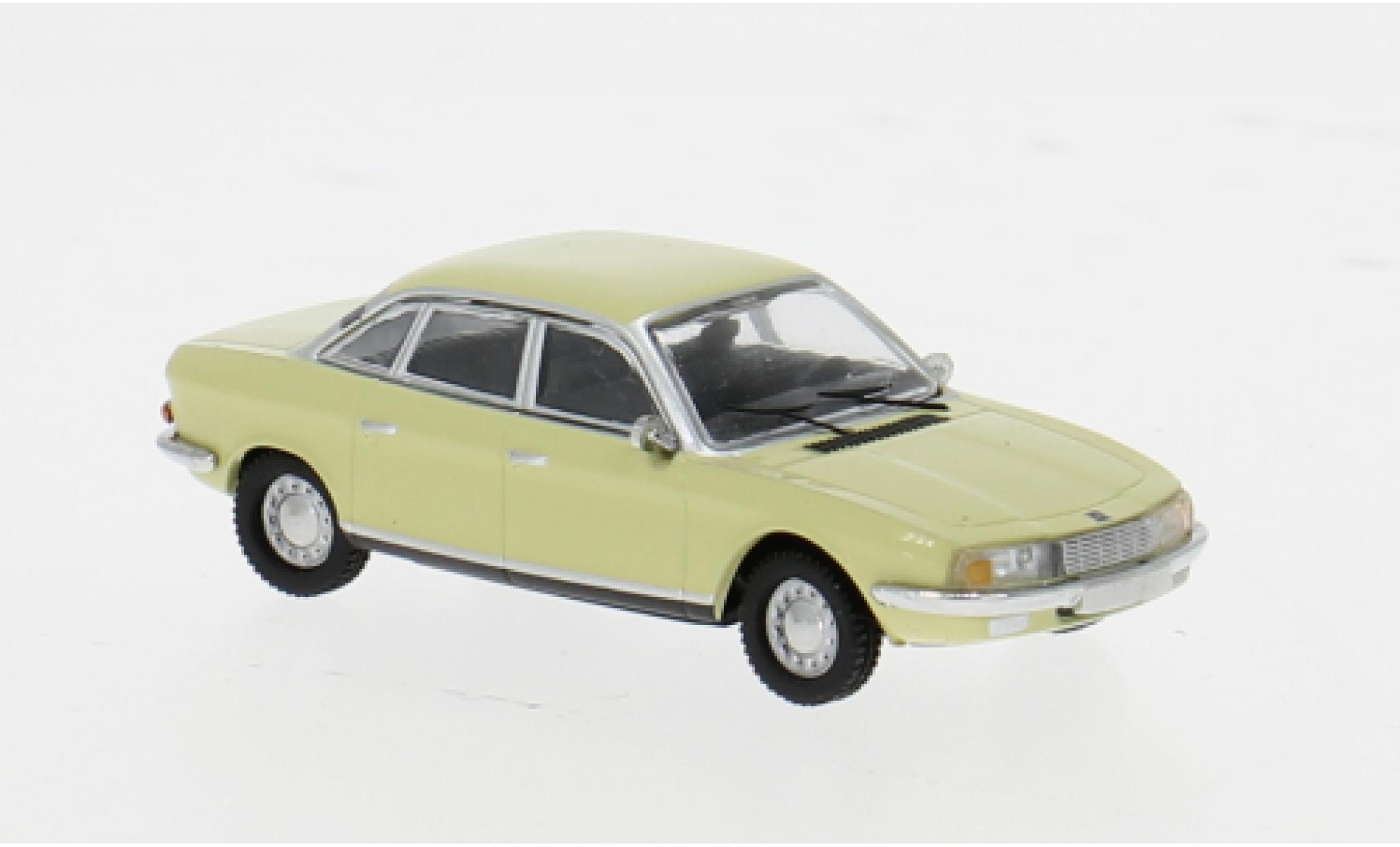 NSU RO 1/87 Minichamps Ro 80 geel 1972 1:87 modelauto