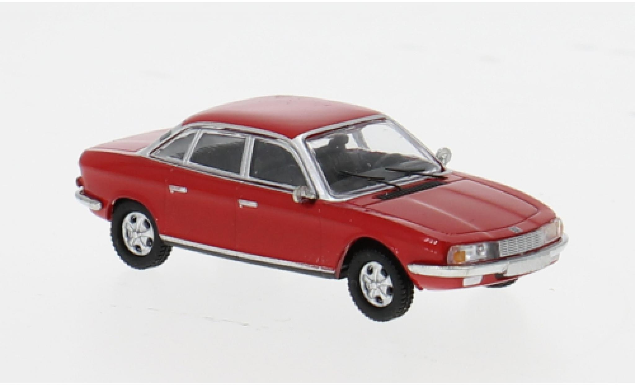NSU RO 1/87 Minichamps Ro 80 rood 1972 1:87 modelauto