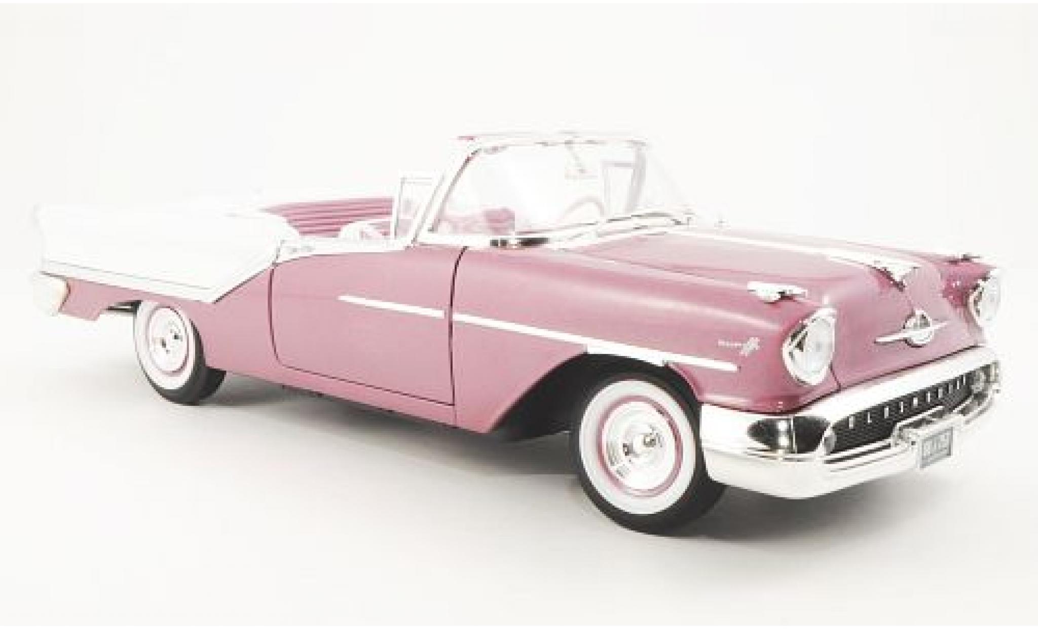 Oldsmobile Super 88 1/18 Lucky Die Cast lila Lucky Die Cas 1:18 modelauto