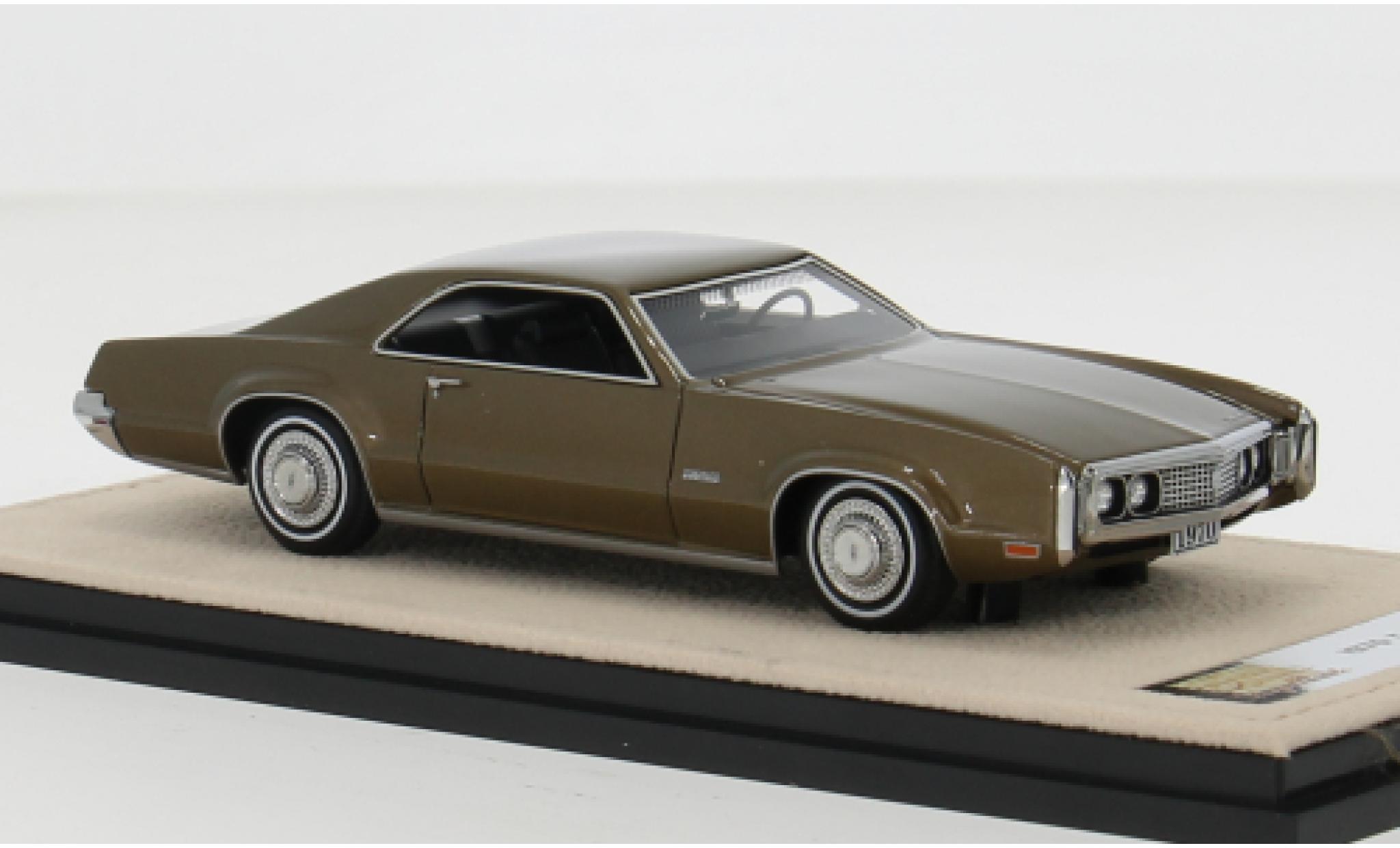 Oldsmobile Toronado 1/43 Stamp Models GT bronze 1:43 modelauto