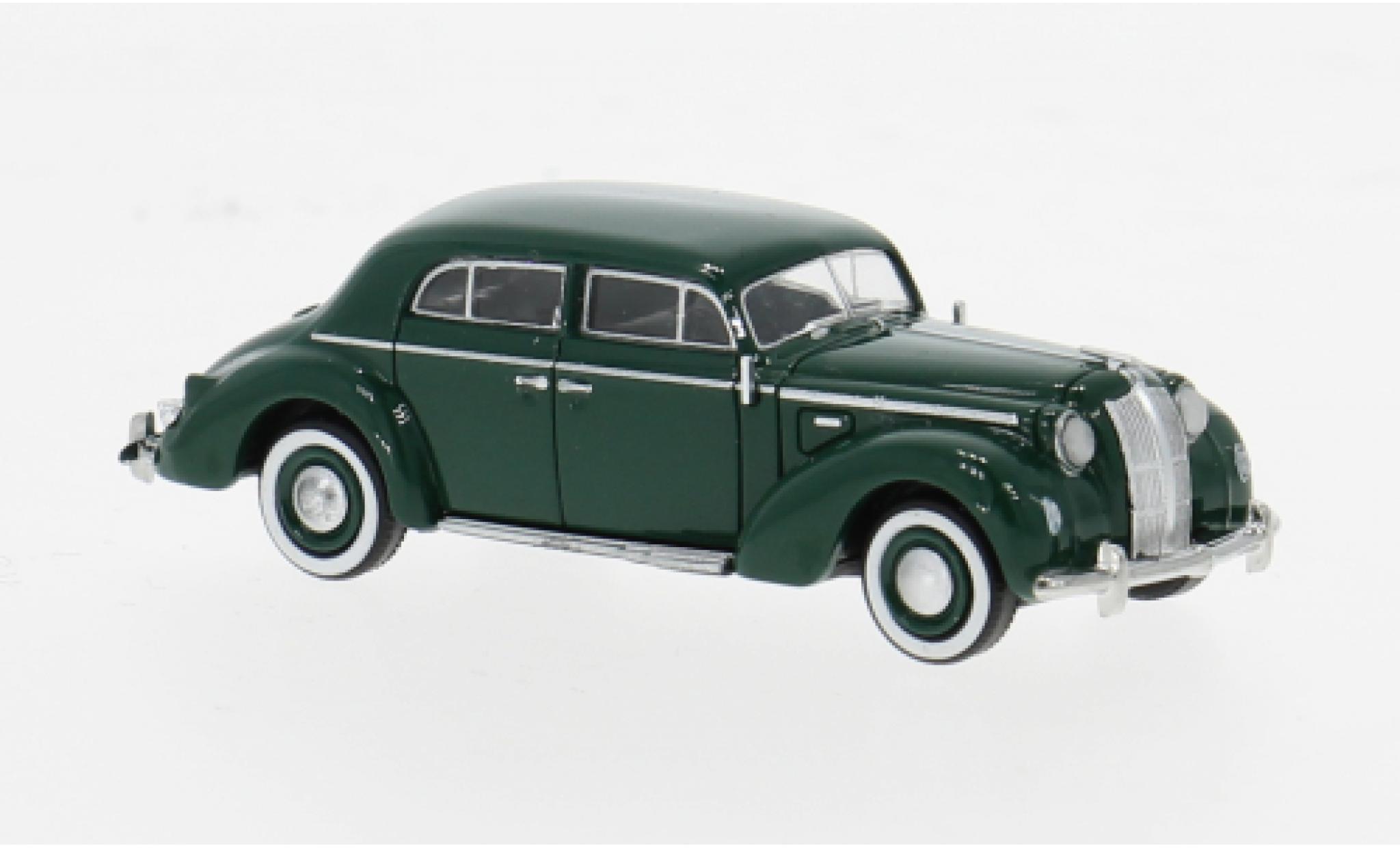 Opel Admiral 1/87 Brekina groen 1938 1:87 modelauto