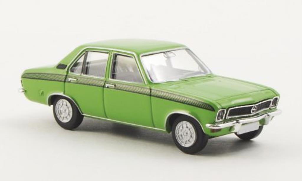 Opel Ascona A 1/87 Brekina A Bazar 75 grun modelauto