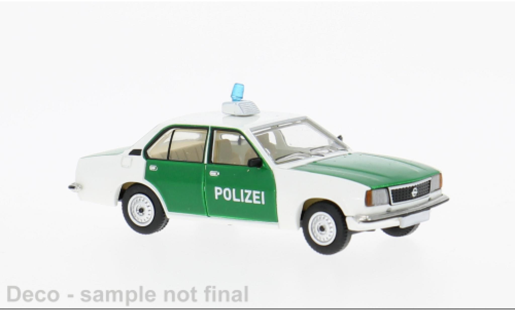 Opel Ascona 1/87 PCX87 B 1975 Politie Hessen 1:87 modelauto