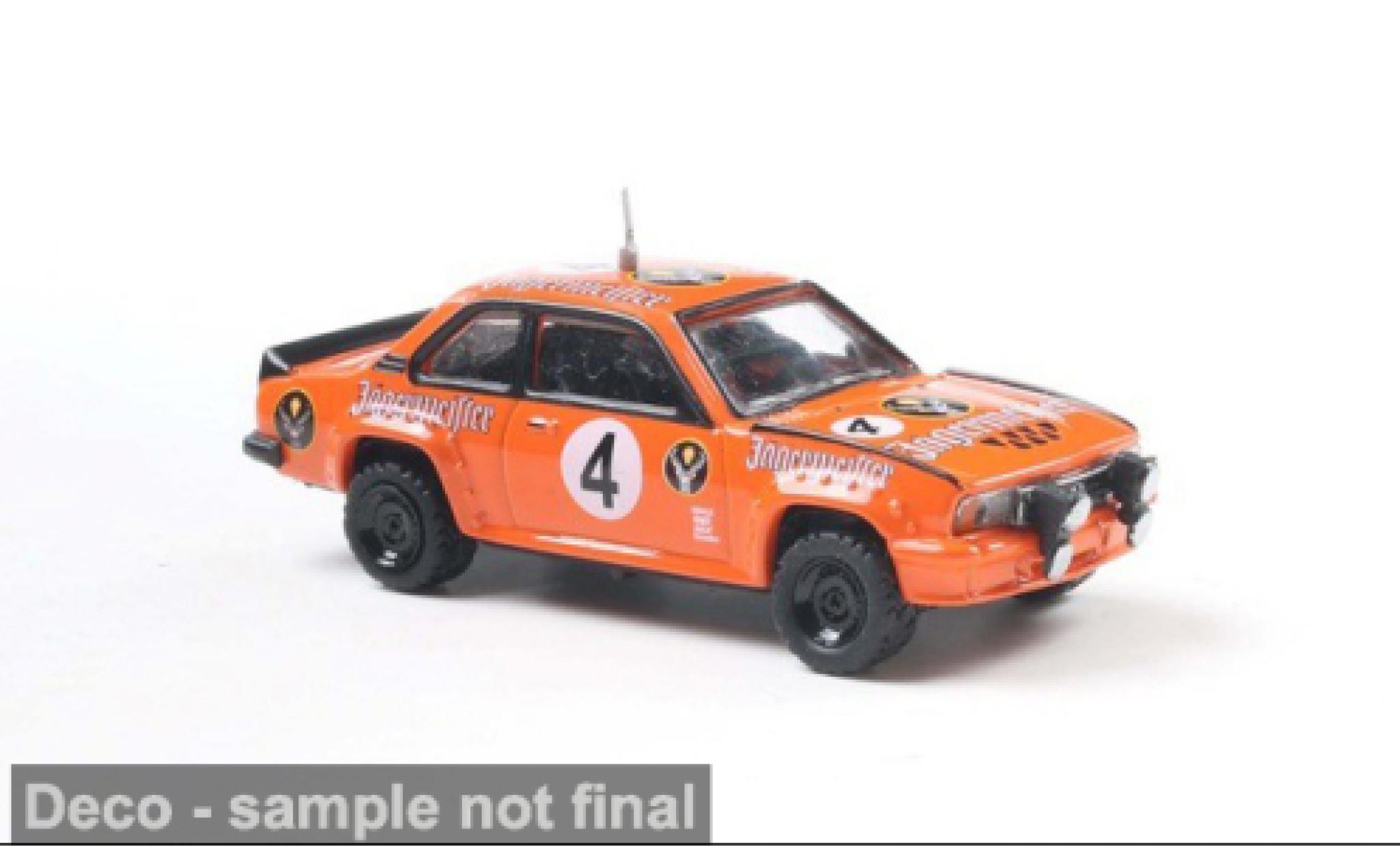 Opel Ascona 1/87 Brekina B i400 1982 J&auml;germeister #4 1:87 modelauto