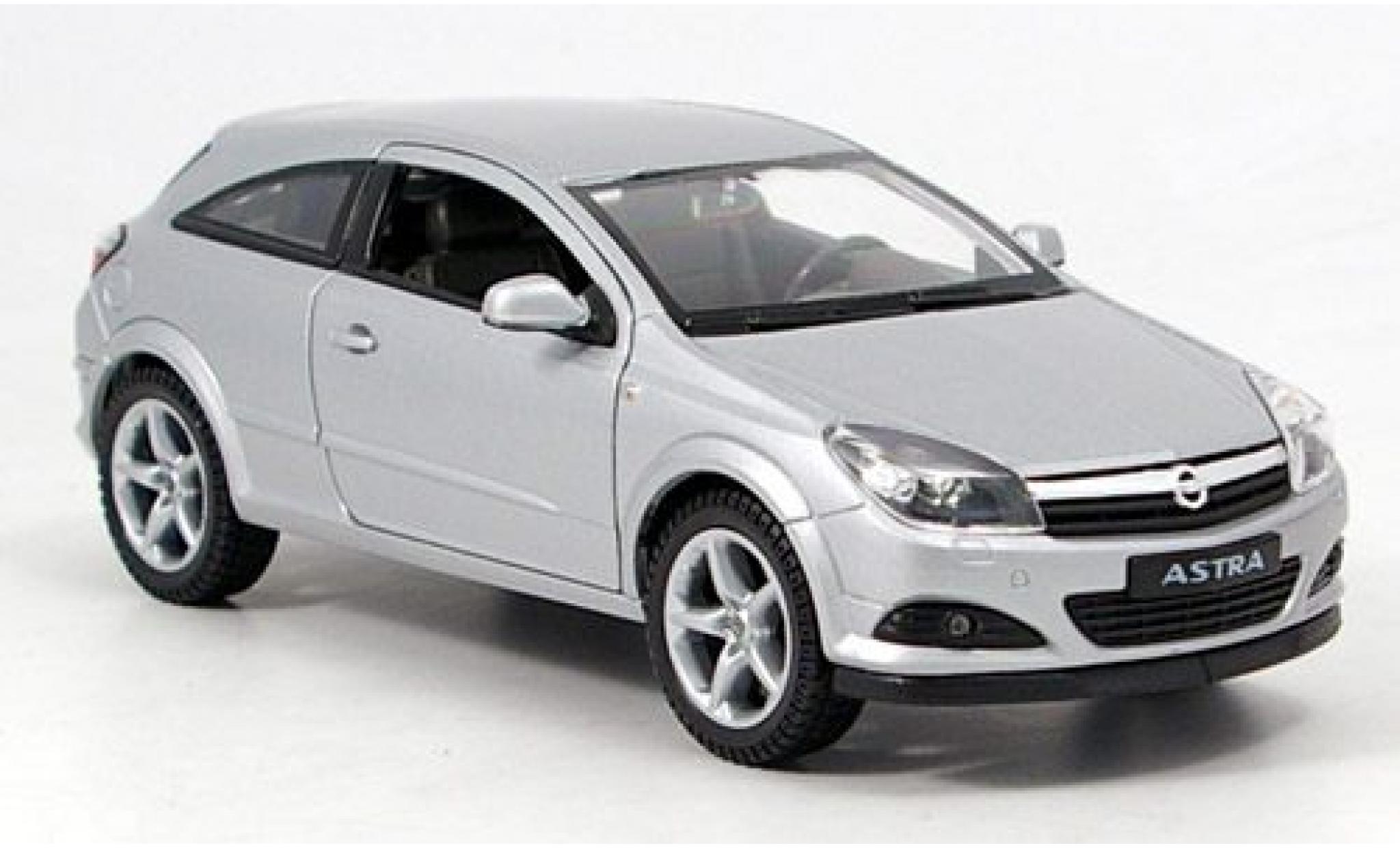 Opel Astra 1/24 Welly GTC grijs 1:24 modelauto