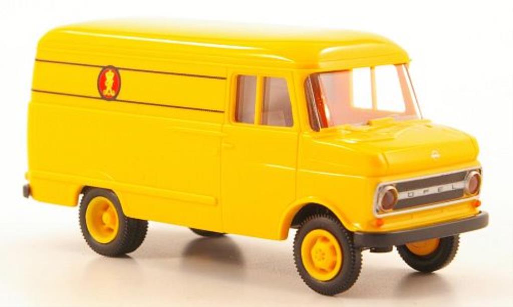 Opel Blitz 1/87 Brekina B Kasten Danische Post modelauto