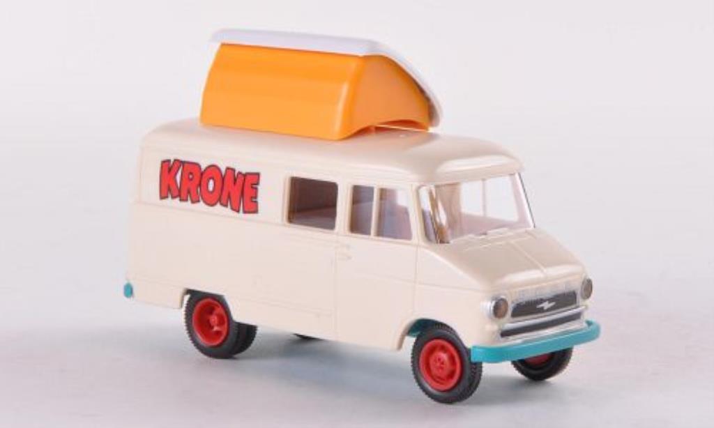 Opel Blitz 1/87 Brekina Kasten A Circus Krone modelauto