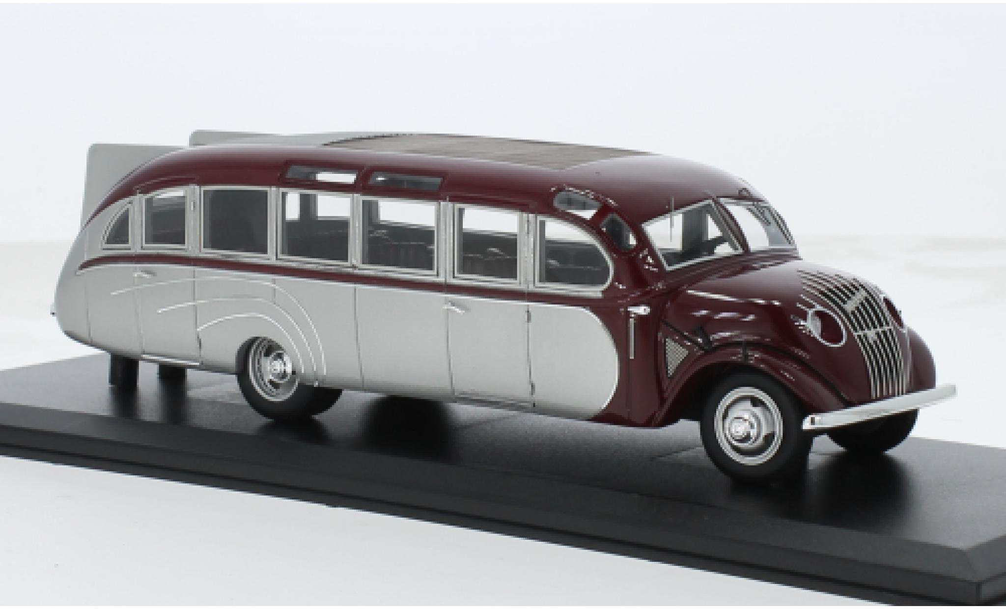 Opel Blitz 1/43 AutoCult Ludewig rood 1:43 modelauto