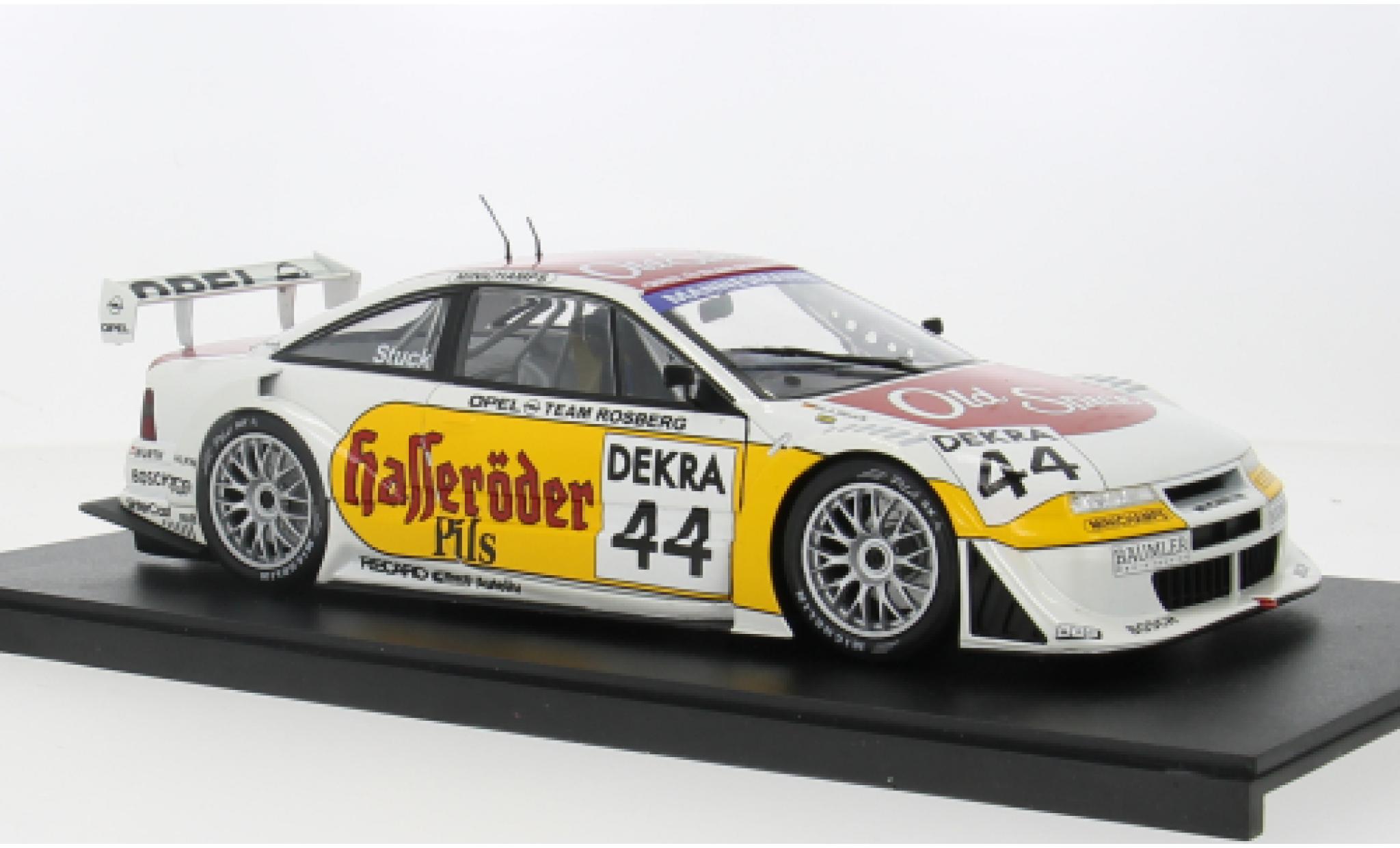 Opel Calibra 1/18 Werk83 V6 4x4 ITC 1996 Team Rosberg #44 1:18 modelauto
