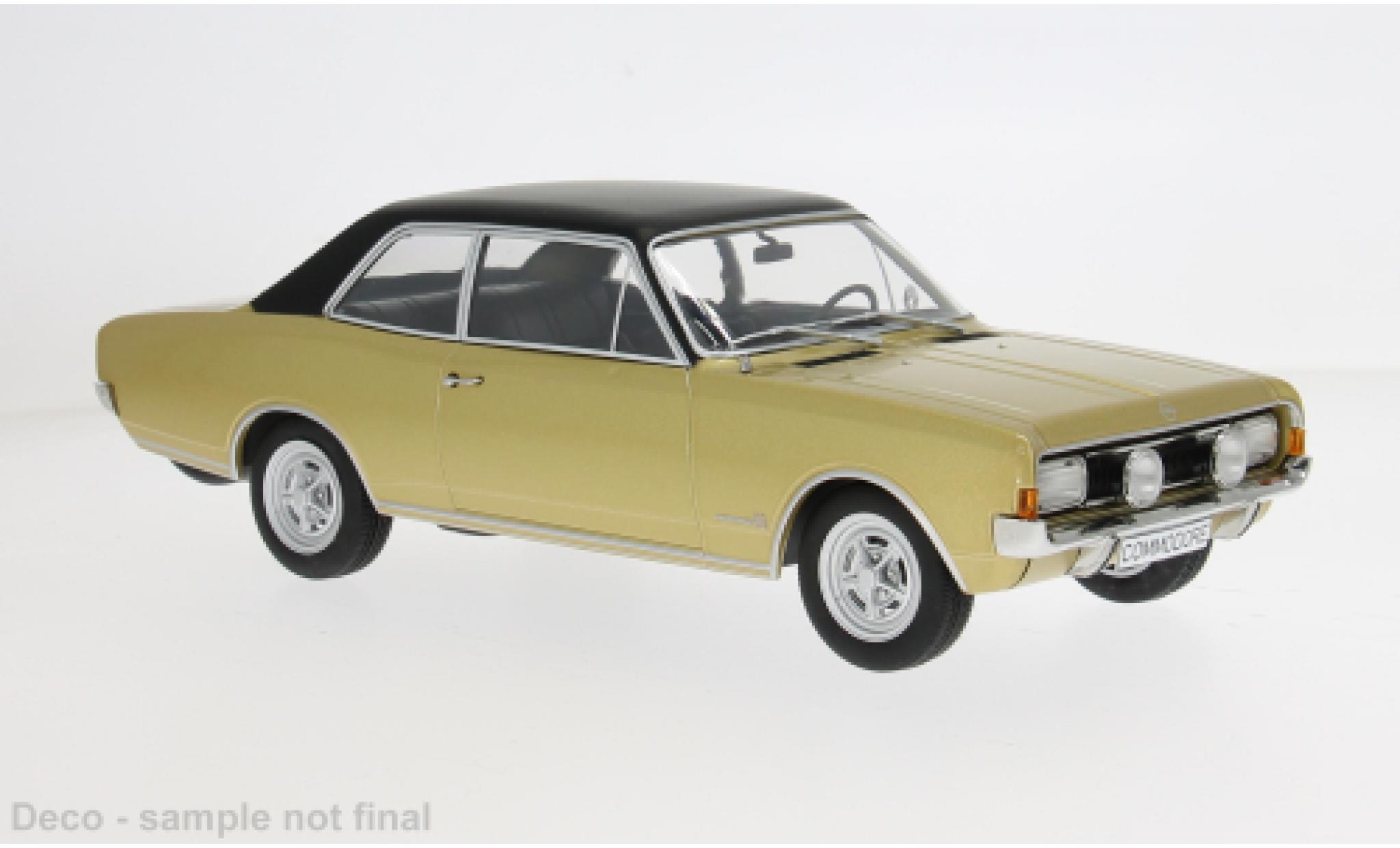 Opel Commodore 1/18 MCG A beige 1967 1:18 modelauto