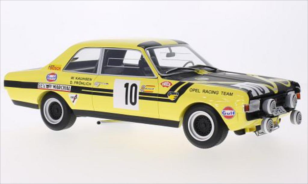 Opel Commodore A 1/18 Minichamps A No.10 Racing Team Steinmetz 24h Spa 1970 /D.Frohlich modelauto