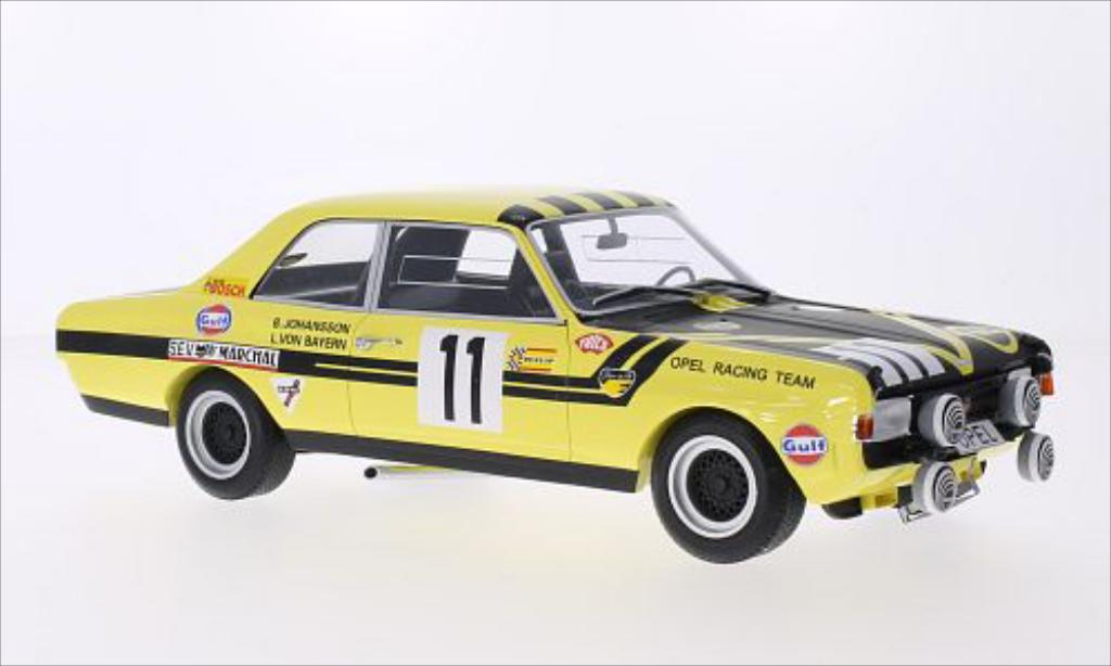 Opel Commodore A 1/18 Minichamps A No.11 Steinmetz Tuning 24h Spa 1970 modelauto
