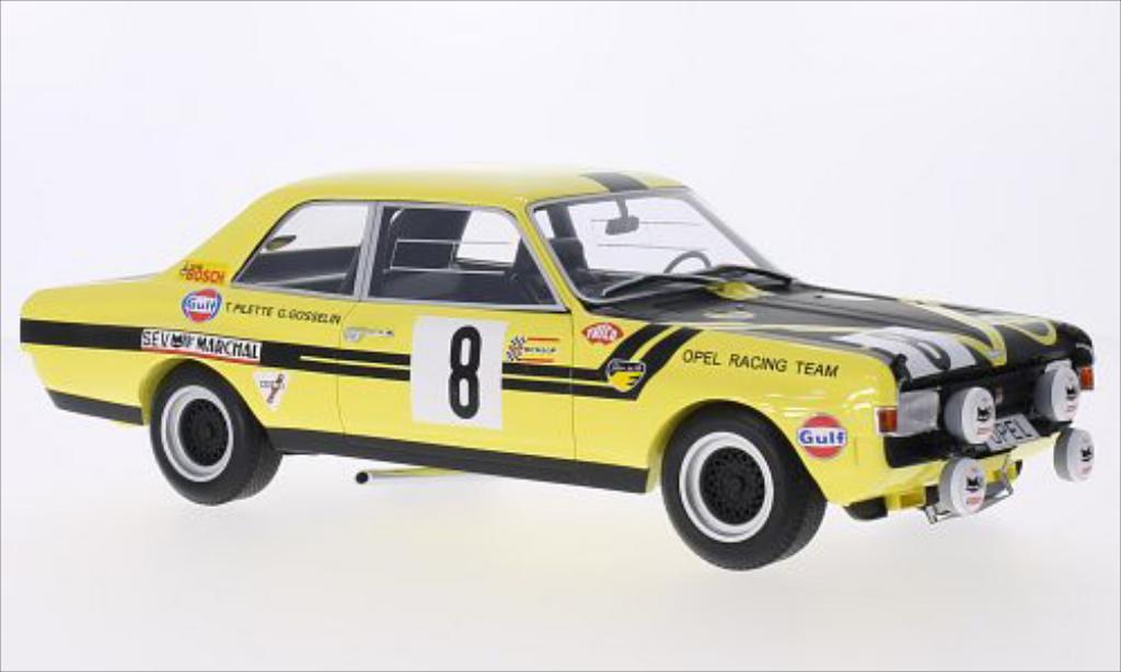 Opel Commodore A 1/18 Minichamps A No.8 Steinmetz Tuning 24h Spa 1970 /S.Gosselin modelauto
