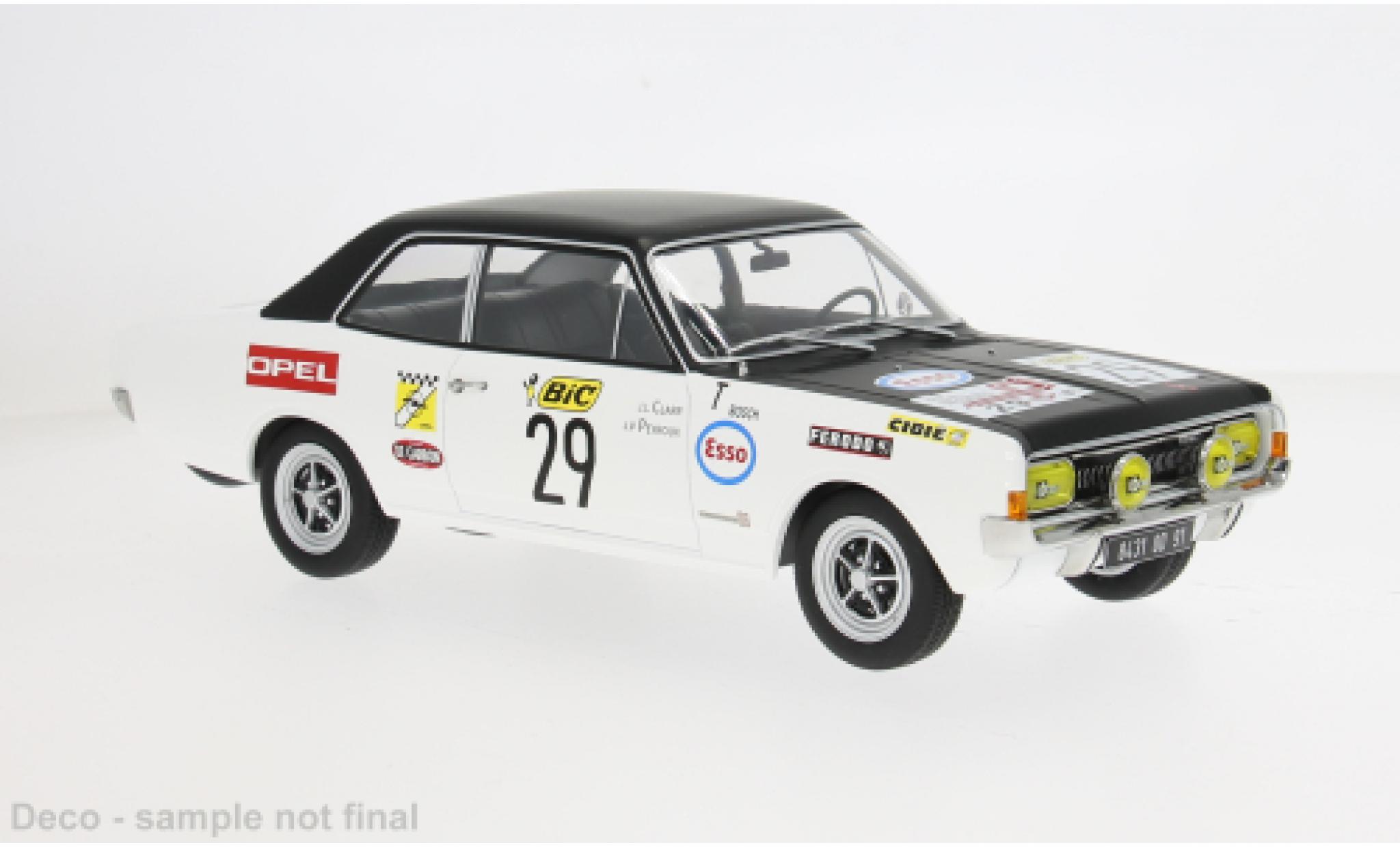 Opel Commodore 1/18 MCG A Tour de France Automobile 1971 #29 J.L.Clarr/J.P.Peyroux 1:18 modelauto