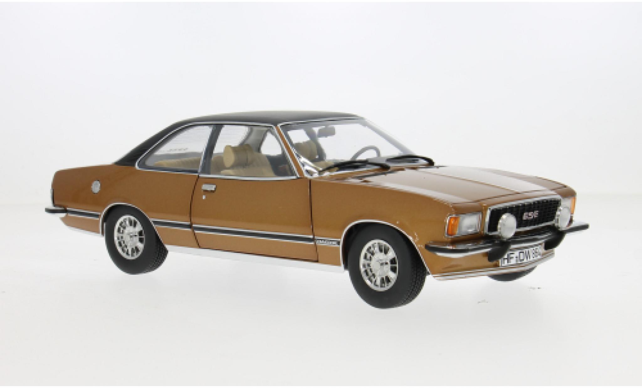 Opel Commodore 1/18 Touring B Coupe GS/E bronze 1:18 modelauto