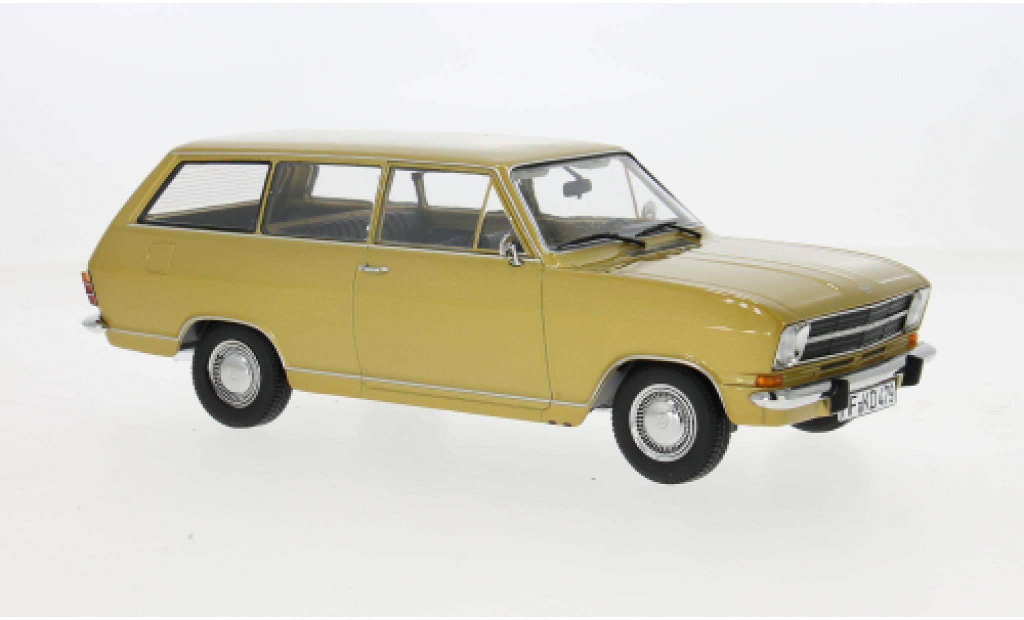 Opel Kadett 1/18 Touring B Caravan gold 1972 1:18 modelauto