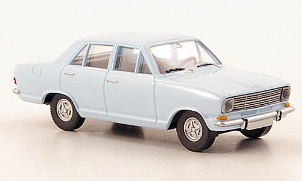 Opel Kadett B 1/87 Wiking B Sedan blauw modelauto
