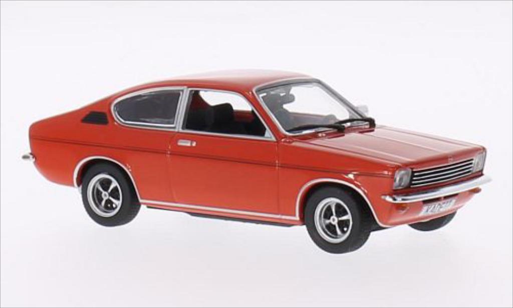 Opel Kadett C 1/43 Minichamps C Coupe rood 1973 modelauto