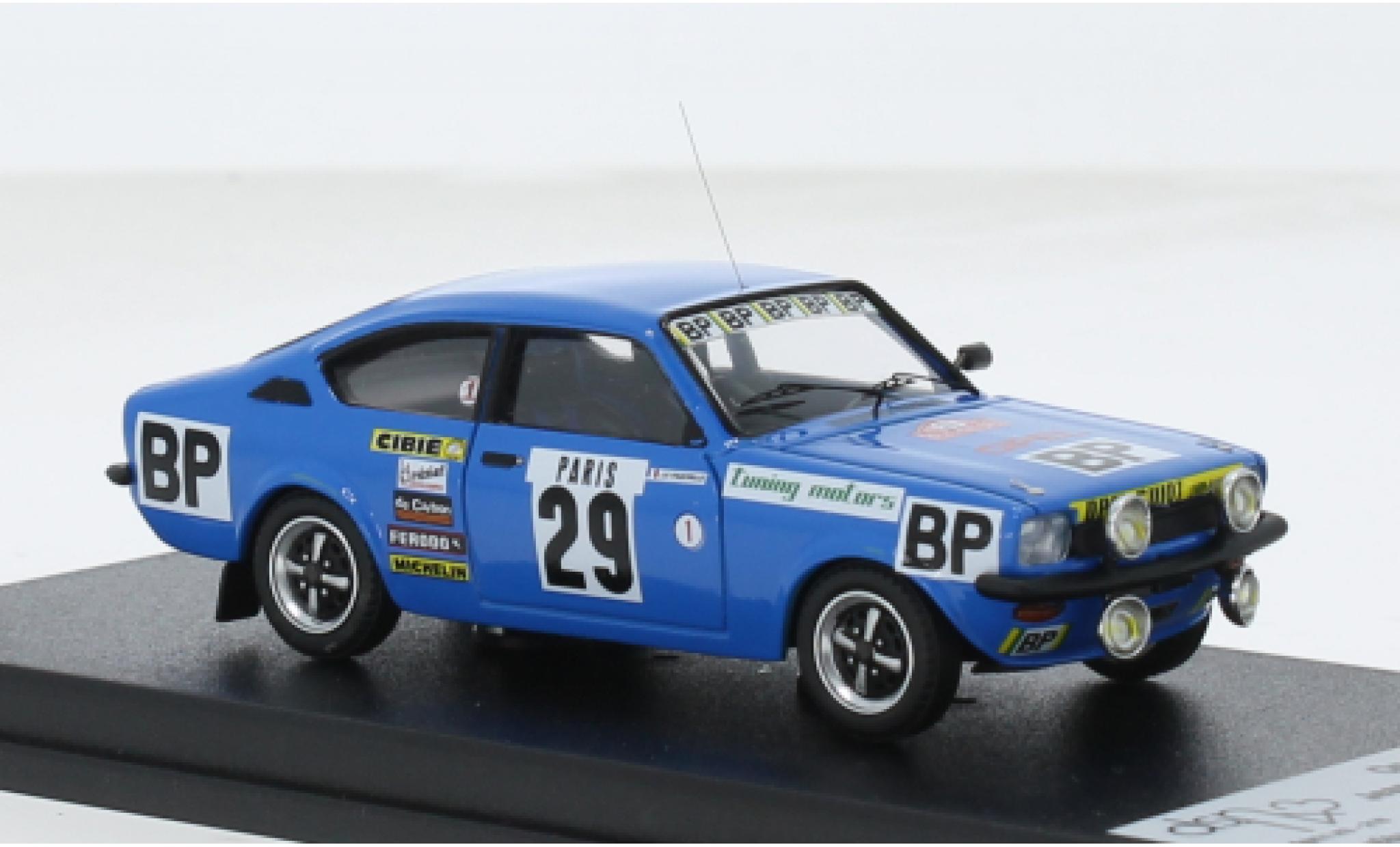 Opel Kadett 1/43 Trofeu C GT/E #29 1:43 modelauto