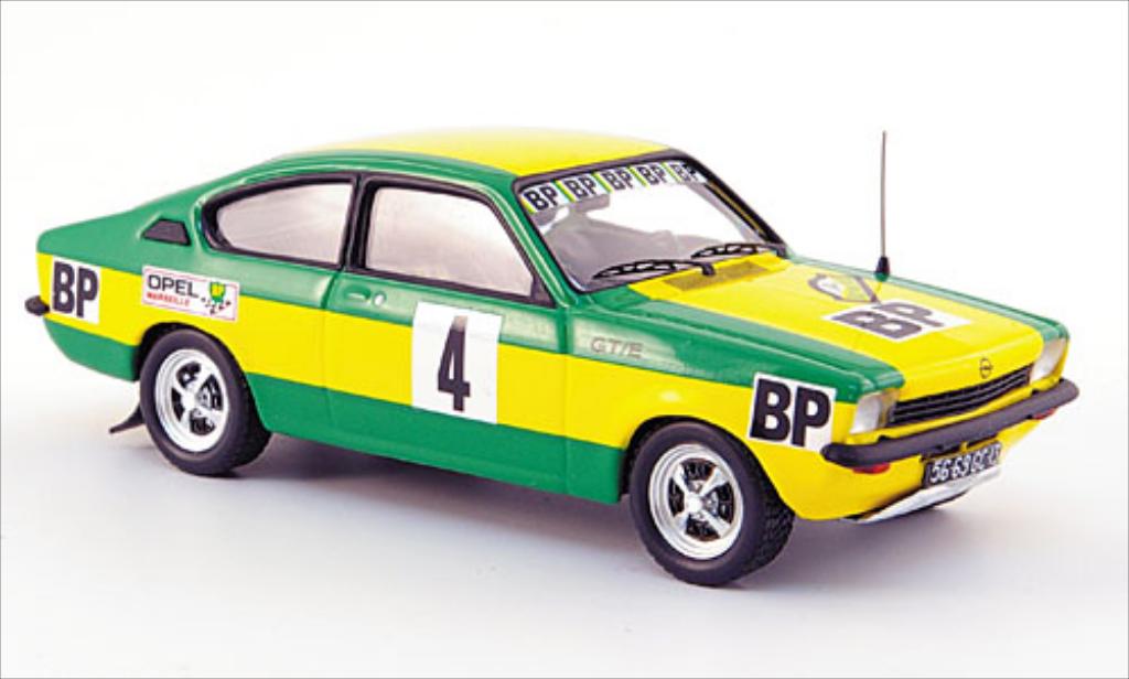 Opel Kadett C 1/43 Trofeu C GT/E No.4 BP Rallye des 1000 Pistes 1976 modelauto
