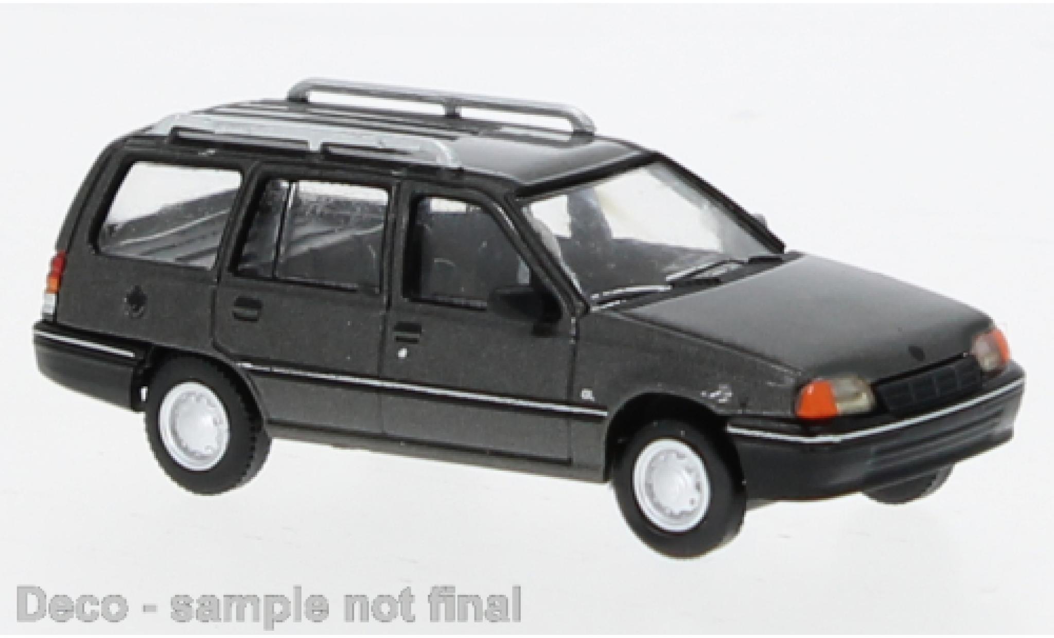 Opel Kadett 1/87 PCX87 E Carav grijs 1:87 modelauto